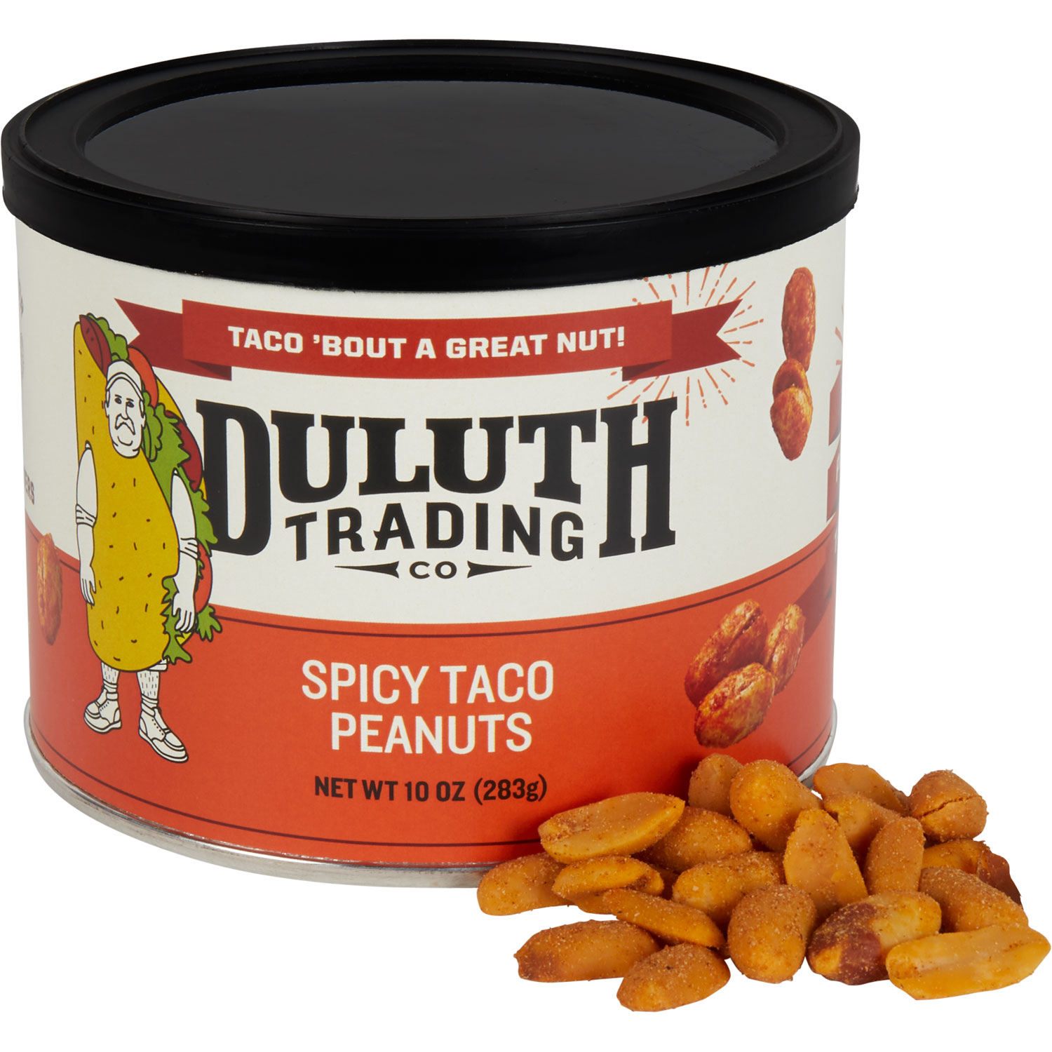 Spicy Taco Peanuts | Duluth Trading Company