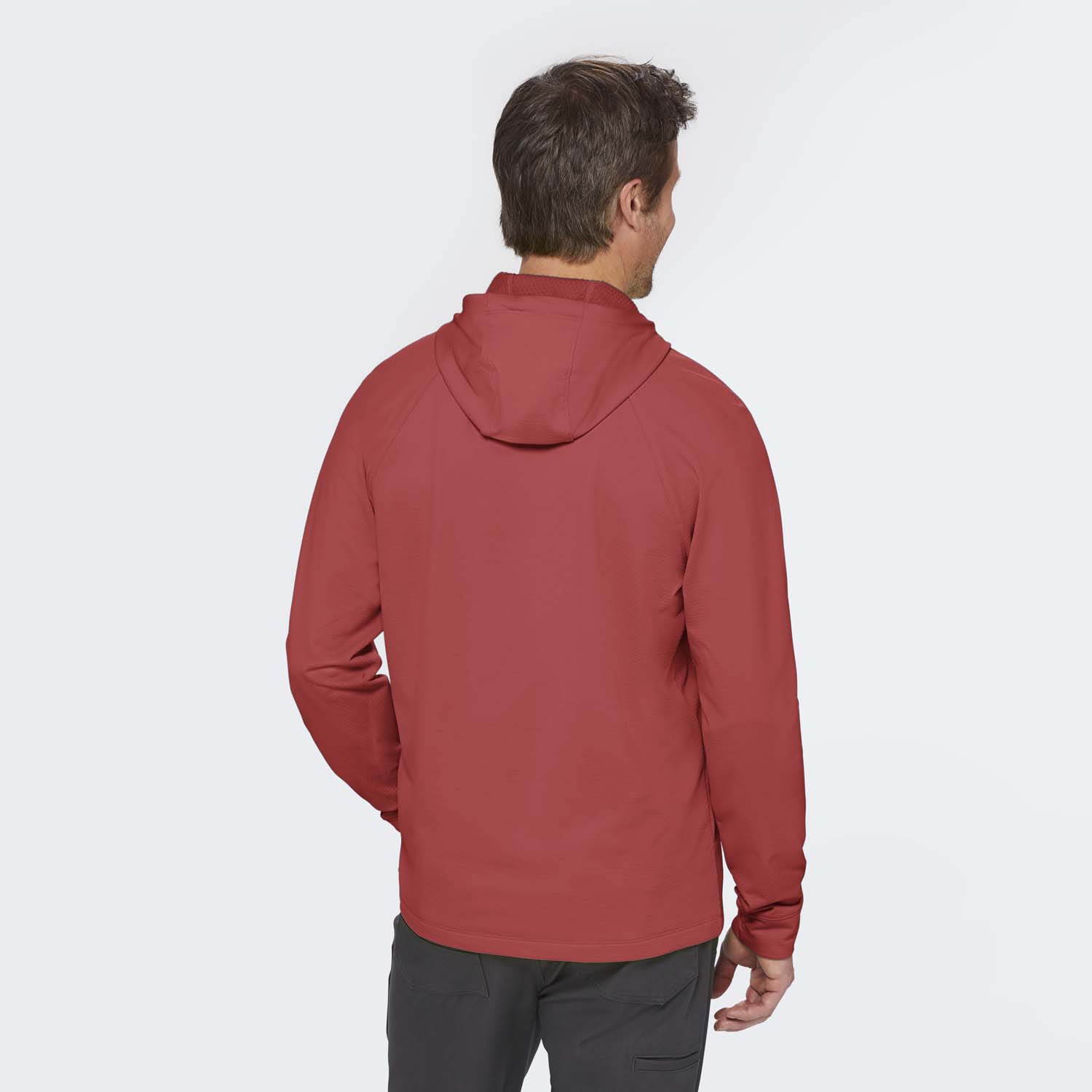 Men's AKHG Crosslayer Standard Fit Fleece Hoodie