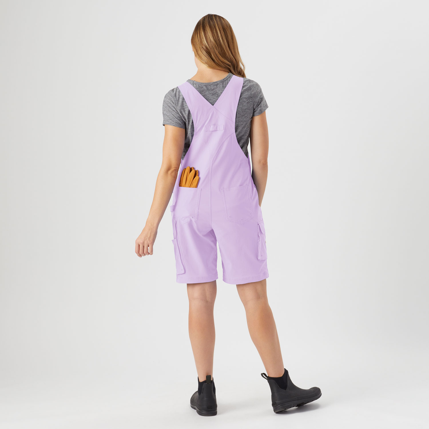Women's Heirloom Gardening Short Overalls - image 2