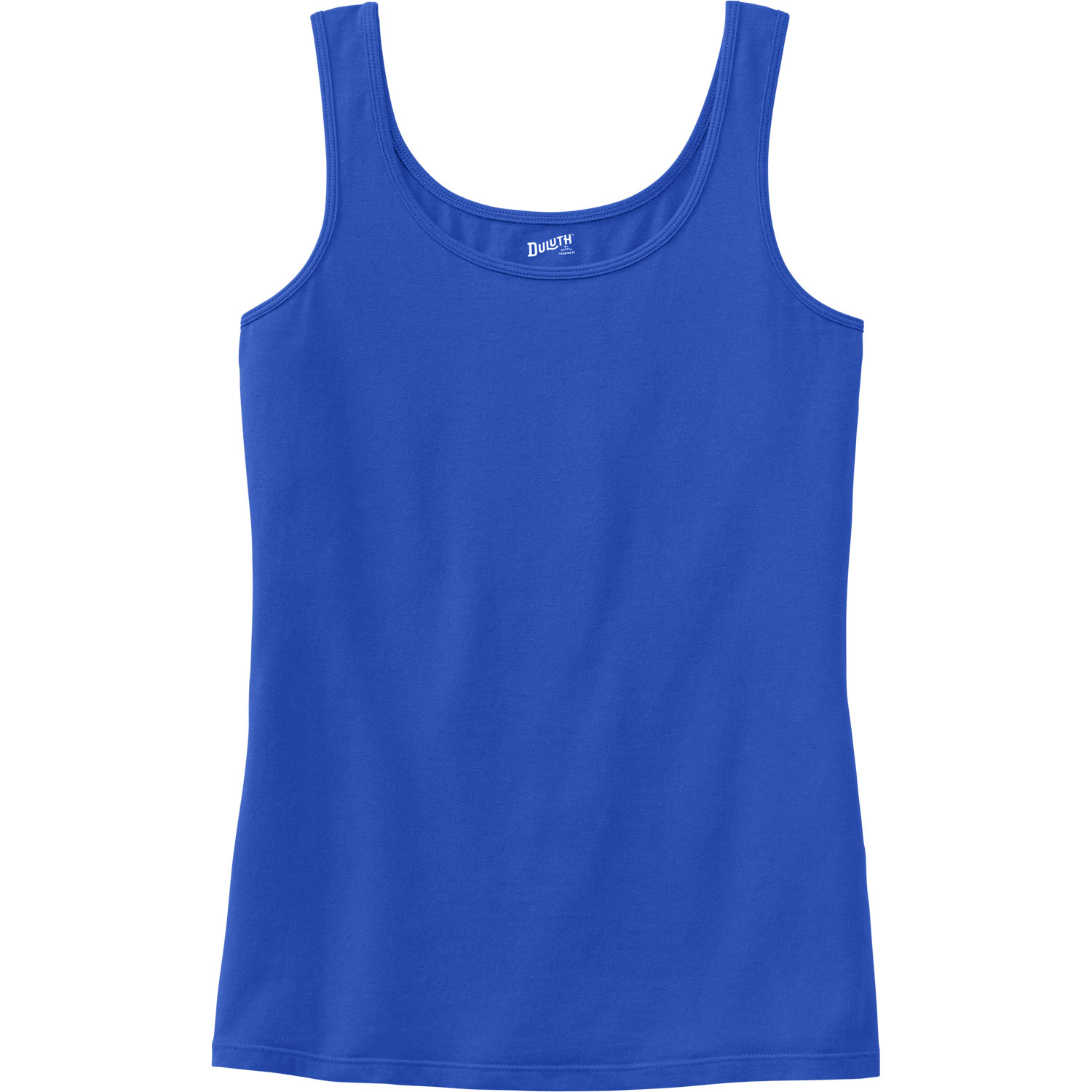 Women's Plus No-Yank Scoopneck Tank | Duluth Trading Company