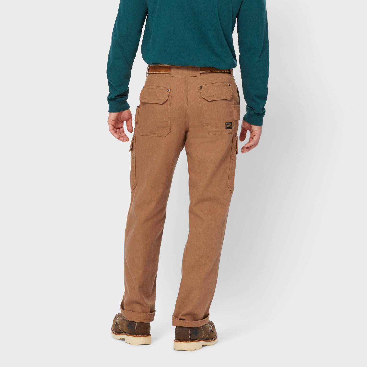 Duluth Trading Co. Men's Fire Hose Relaxed Fit Cargo Work Pants |  CoolSprings Galleria