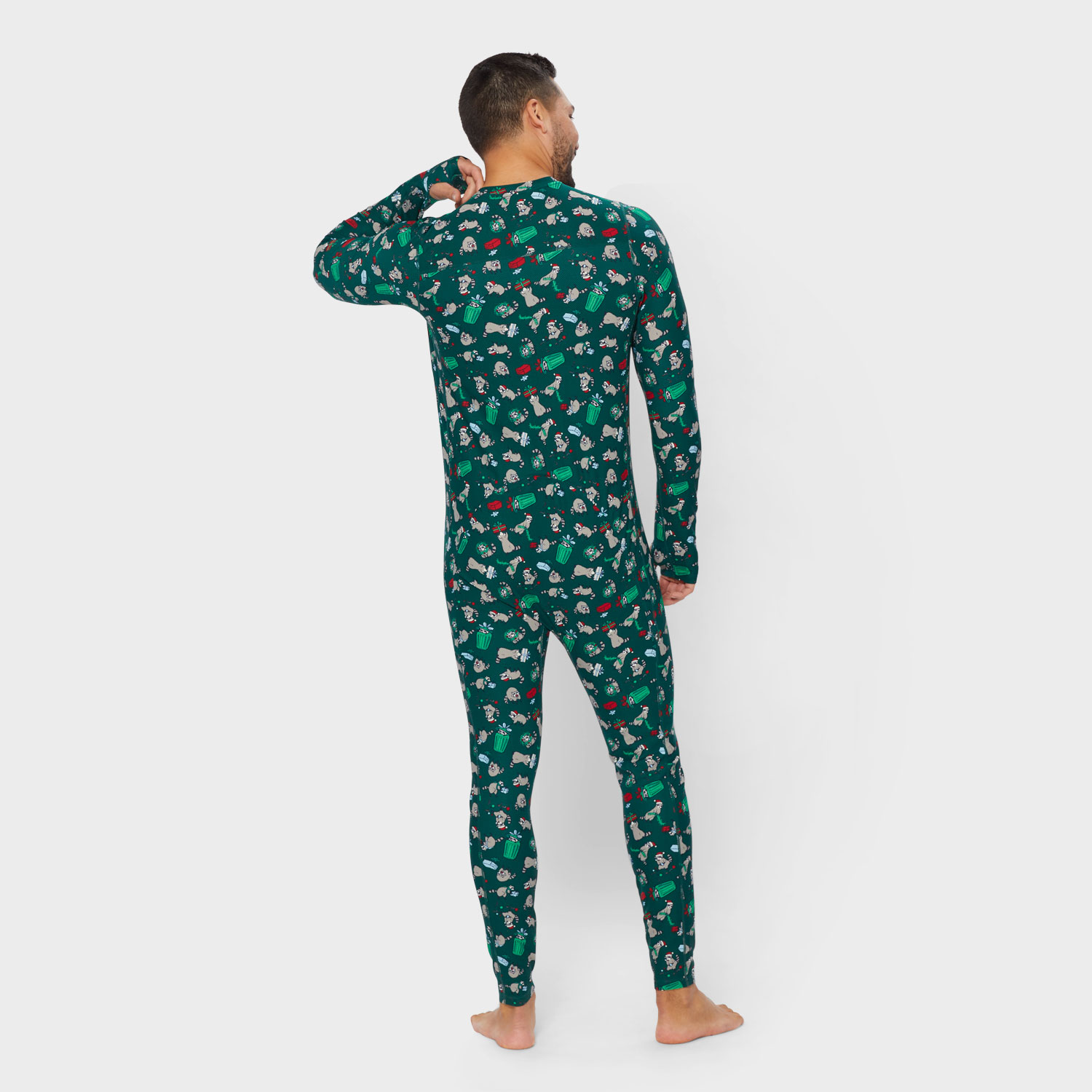 Men's Buck Naked Base Layer Union Suit - image 2