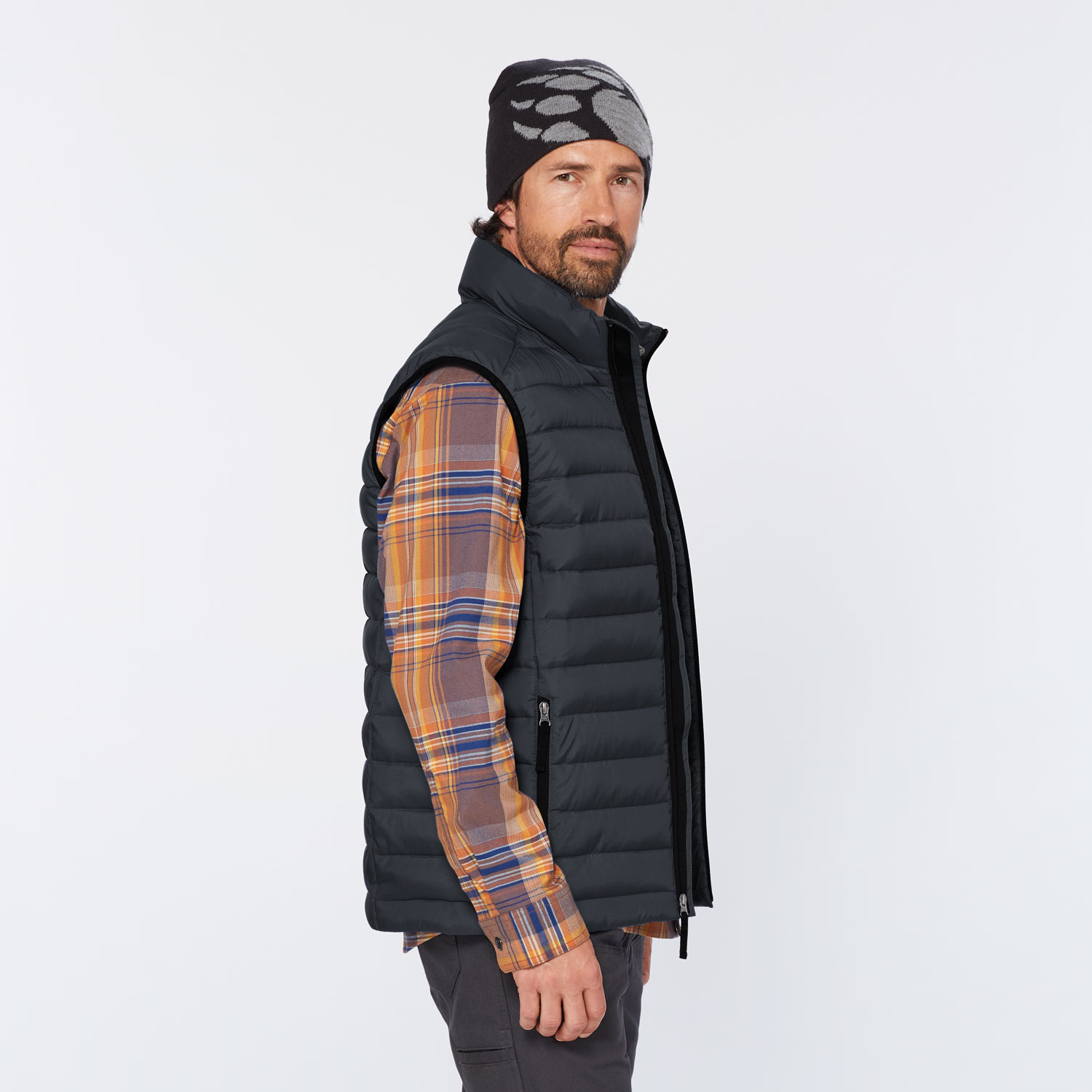Men's AKHG Puffin Mock Vest - image 3