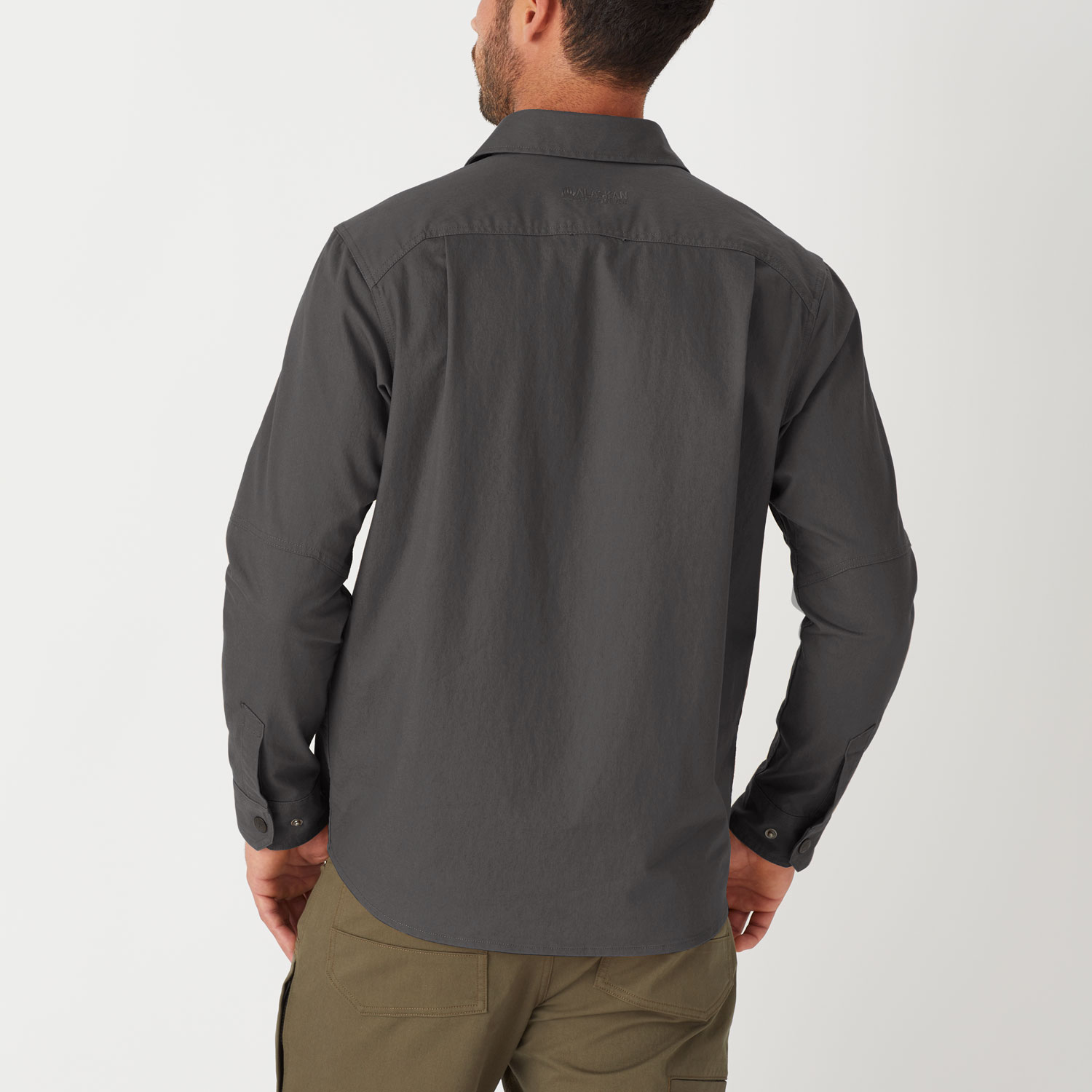 Men's AKHG Stone Run Standard Fit Overshirt - image 2