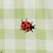 Gingham Lady Bugs
