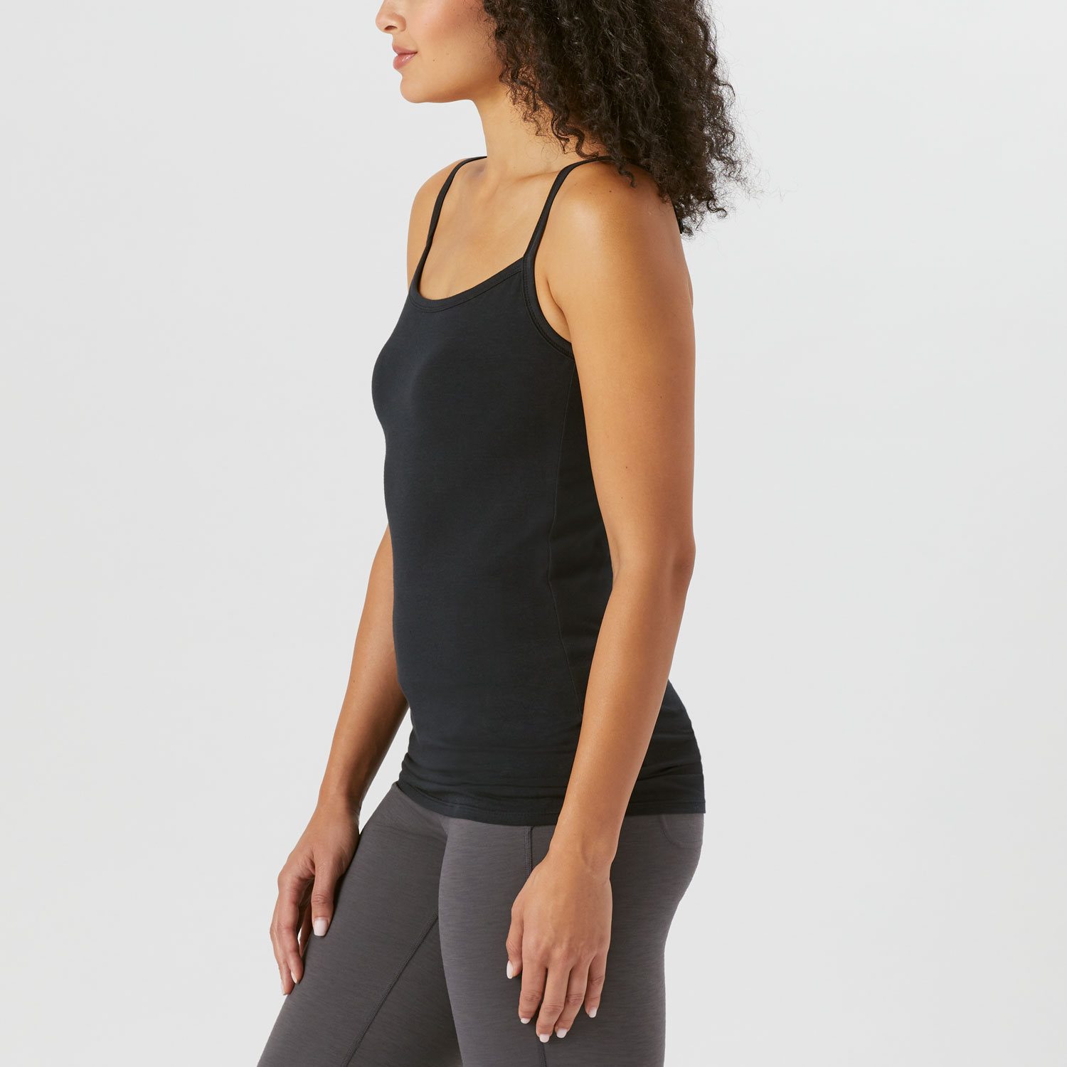 Women's No-Yank Wireless Bra Cami - image 3