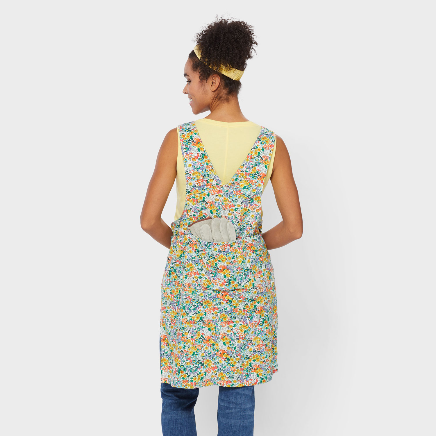 Heirloom Gardening Apron Smock - image 2