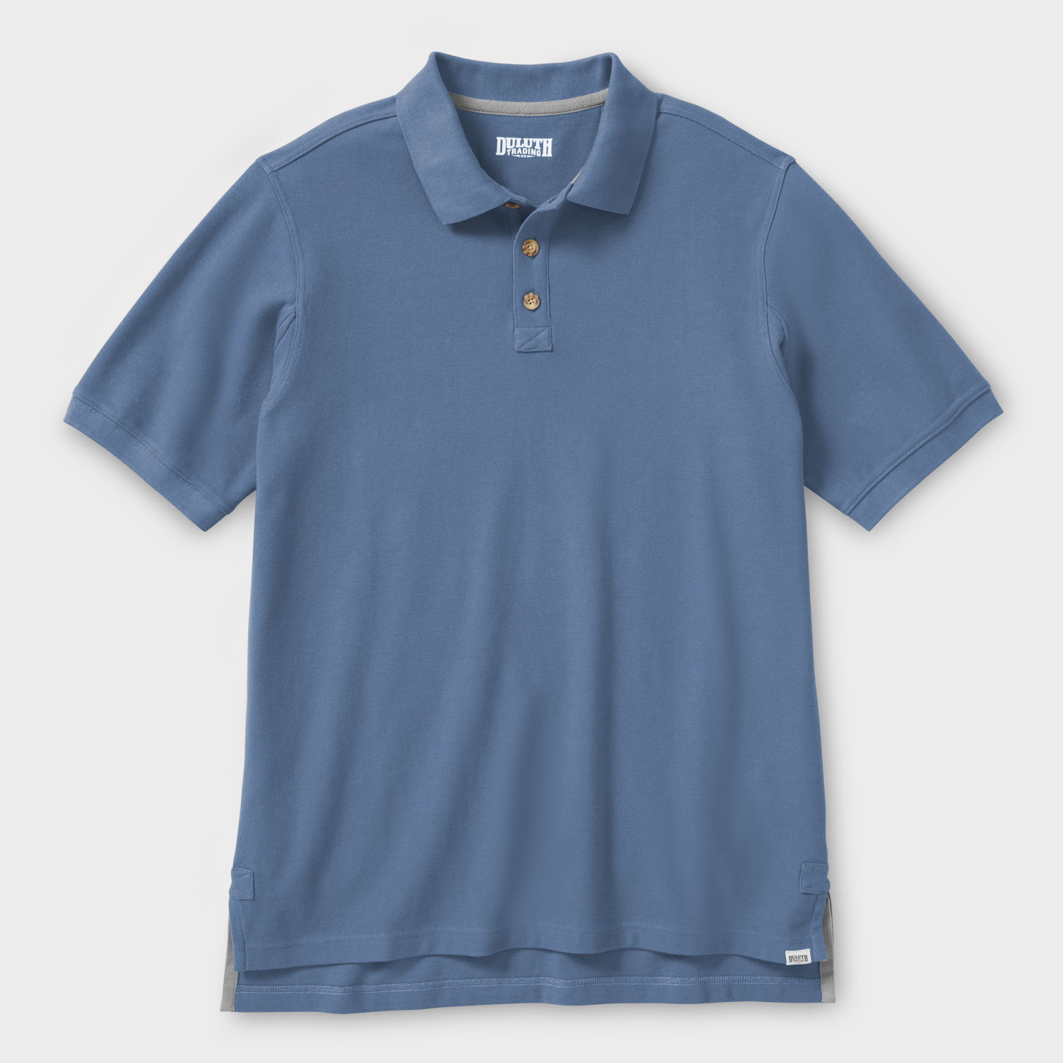 Men's No Polo Shirt Short Sleeve | Duluth Trading Company