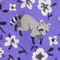 swatch Color: Raccoon Floral