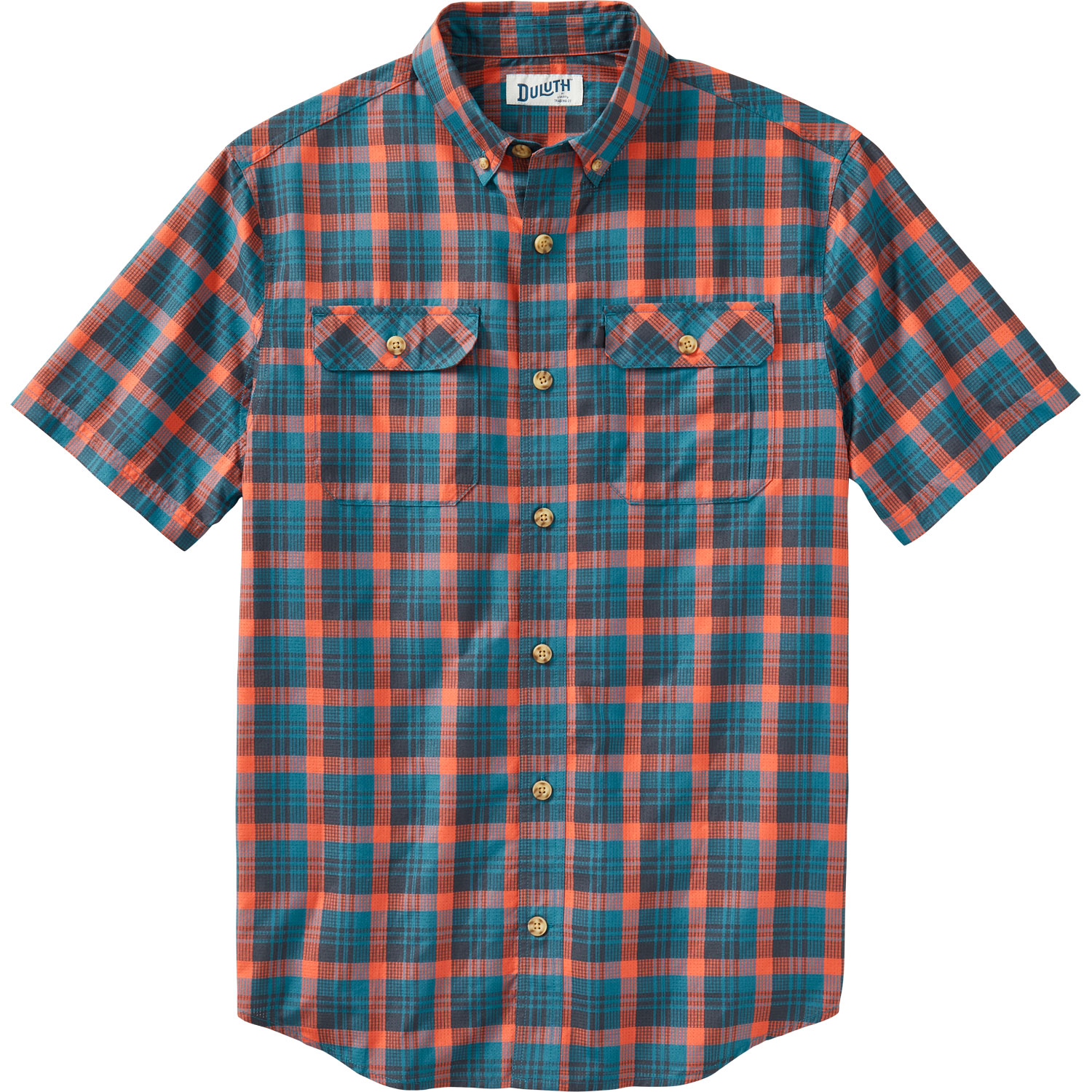 Men's Breezeshooter Performance Plaid Shirt | Duluth Trading Company