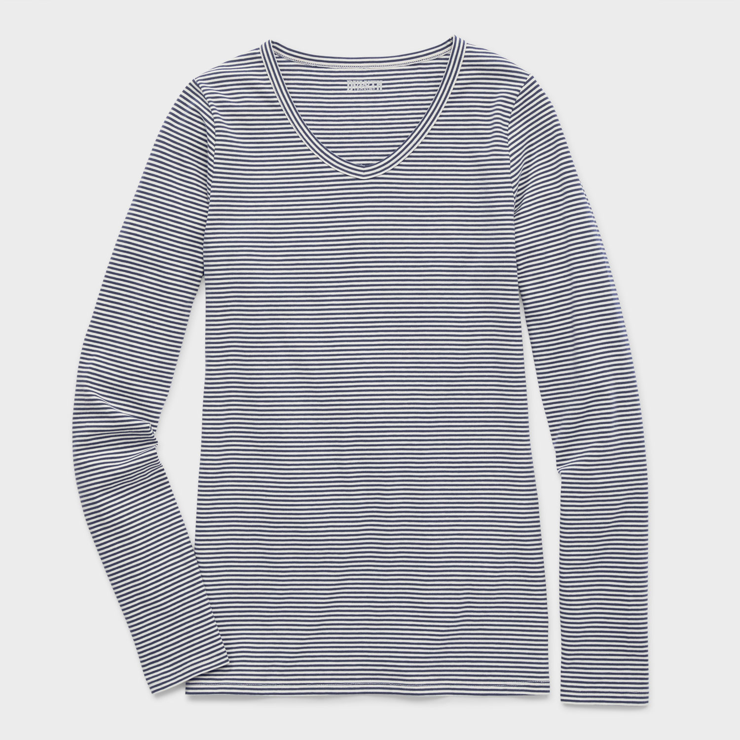 Women's Plus No-Yank Long Sleeve V-Neck T-Shirt | Duluth Trading