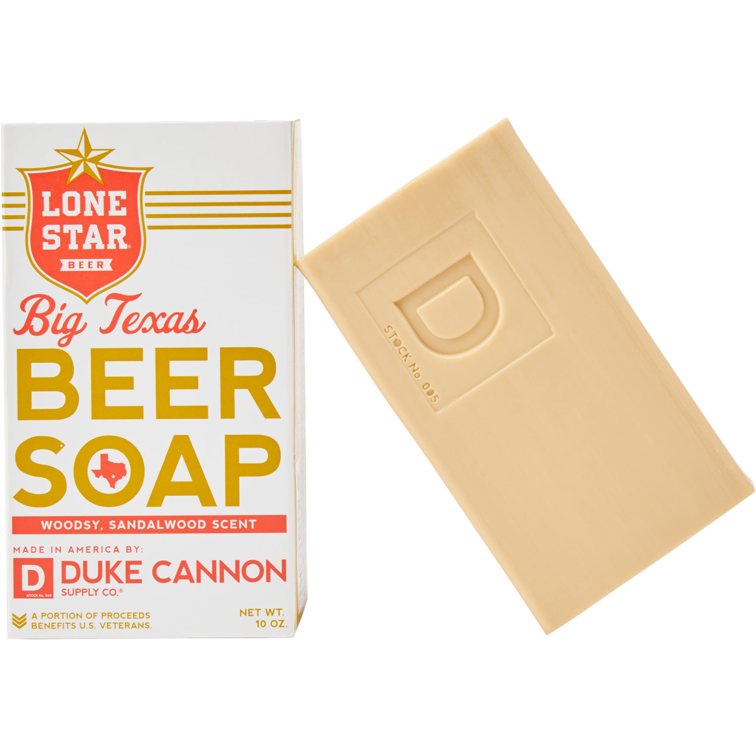 Duke Cannon Big Ass Brick of Soap - Campfire – Daisy Trading Co.