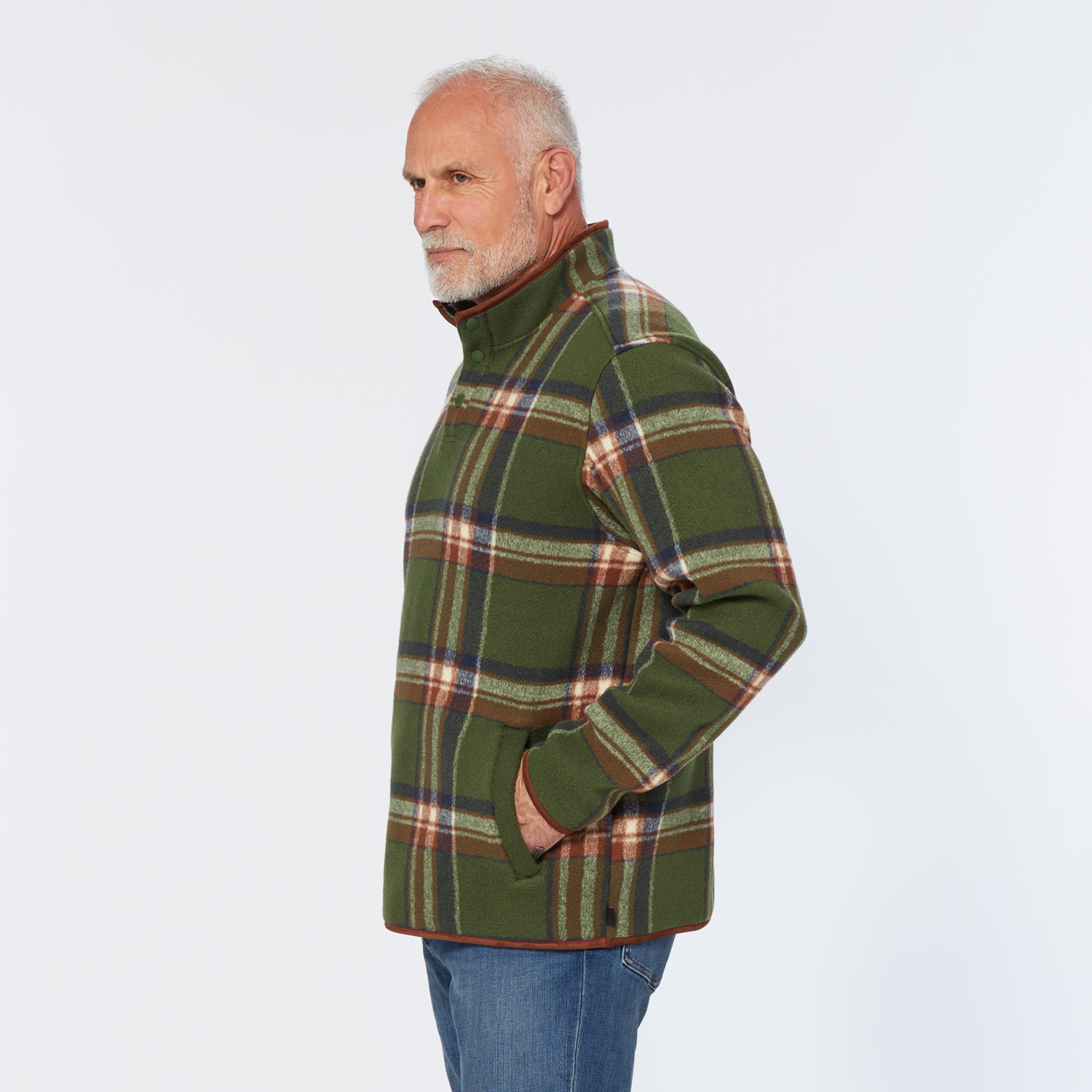 Men's Timberlodge 1/4 Snap Mock - image 3
