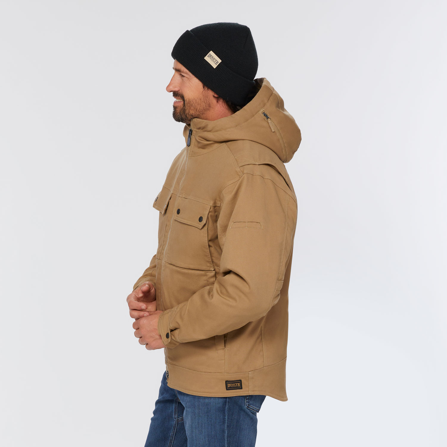 Men's DuluthFlex Fire Hose HD Hooded Jacket