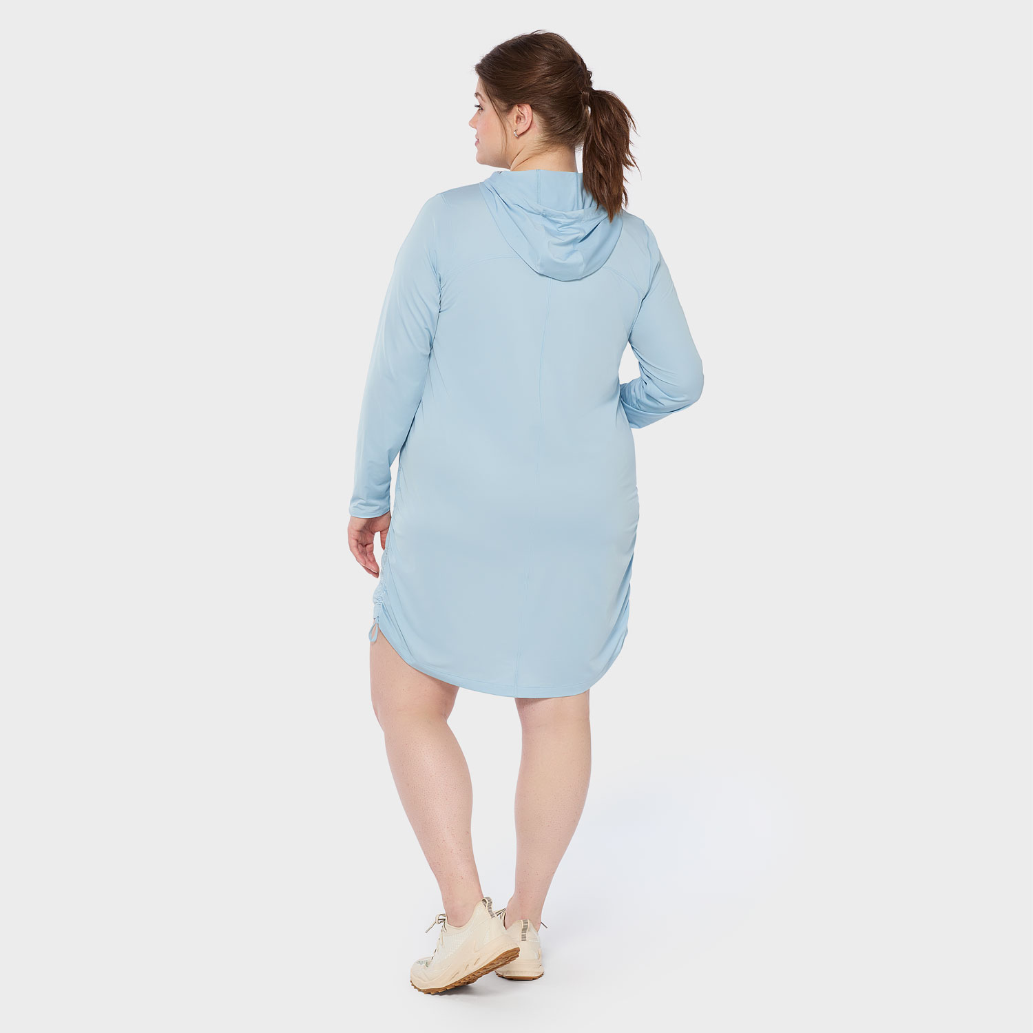 Women's Plus AKHG Sunflare High-UPF Cooling Dress