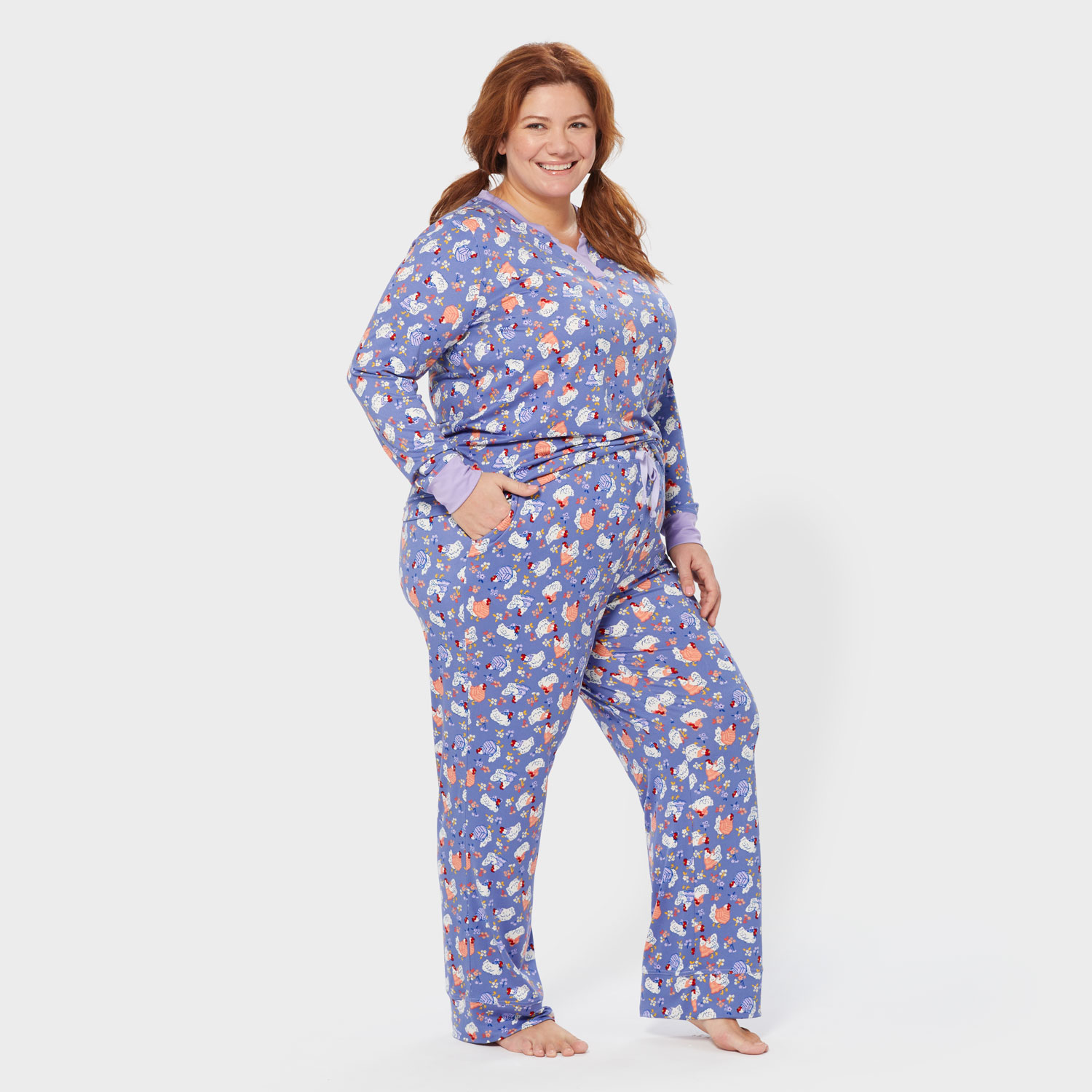 Women's Plus Soft Jam Sleep Set - image 3