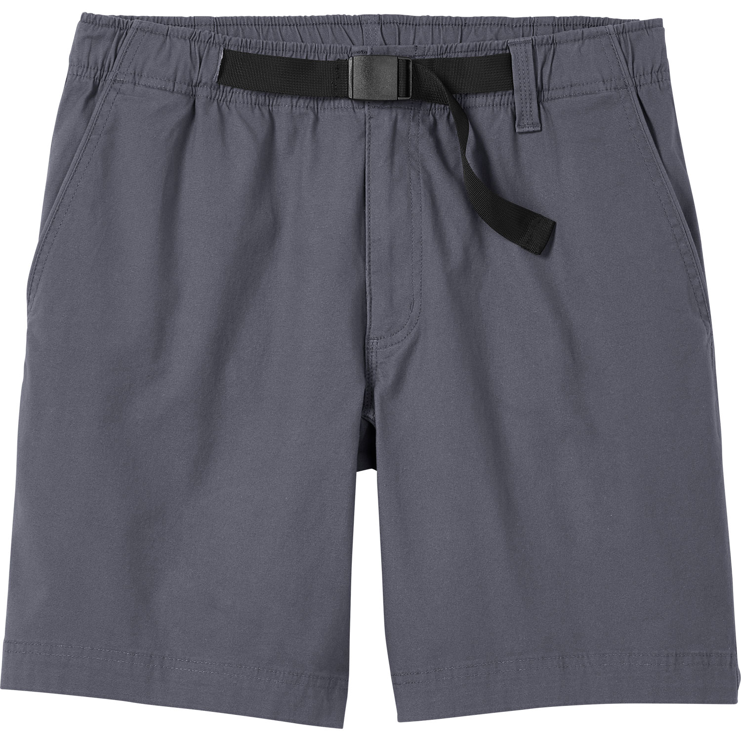 Belted Canvas Short