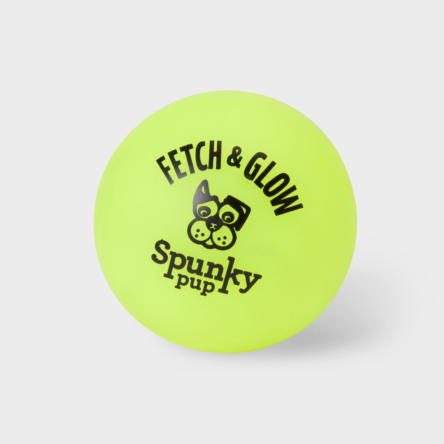Spunky Pup Fetch and Glow Ball