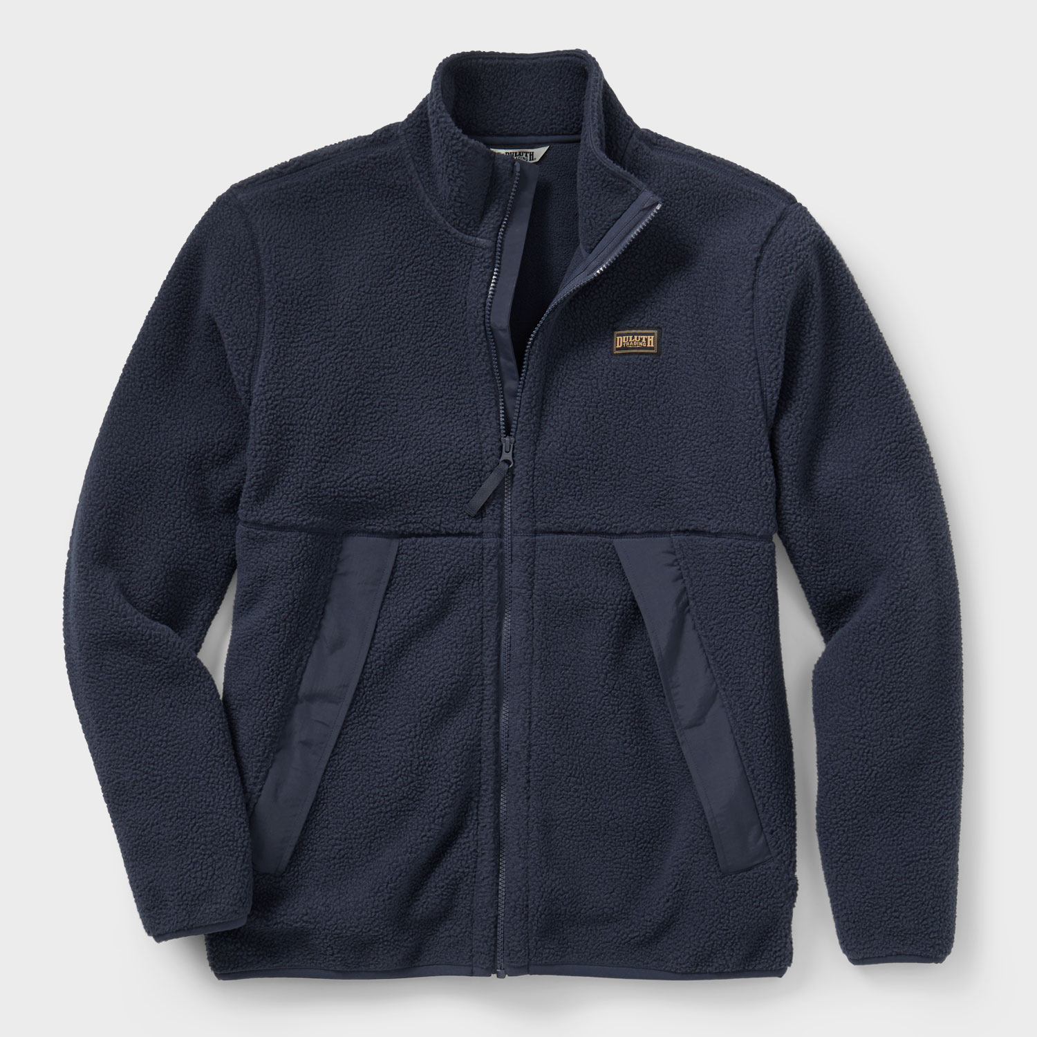 Men's Pile Hi Fleece Full-Zip Mock Neck | Duluth Trading Company