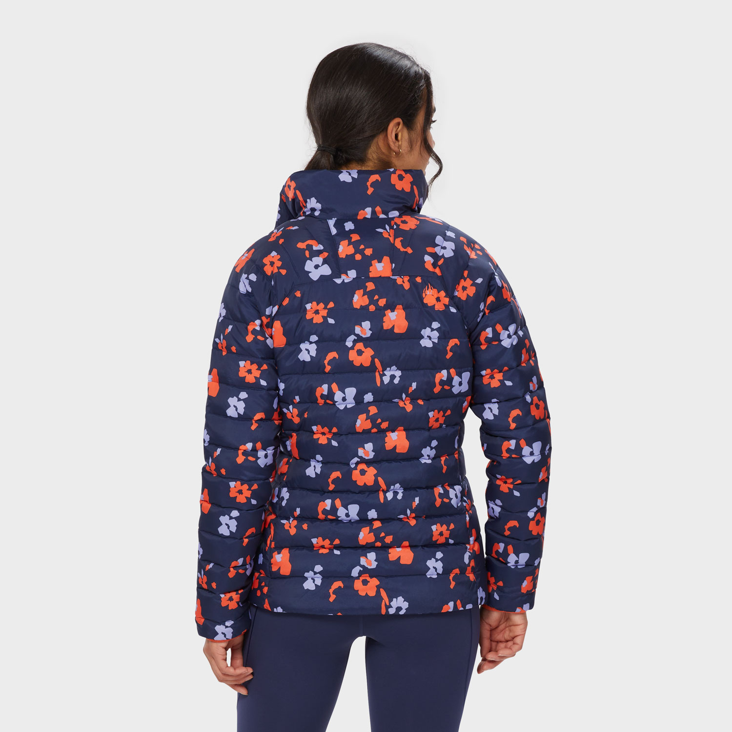 Women's AKHG Puffin Mock Jacket - image 2