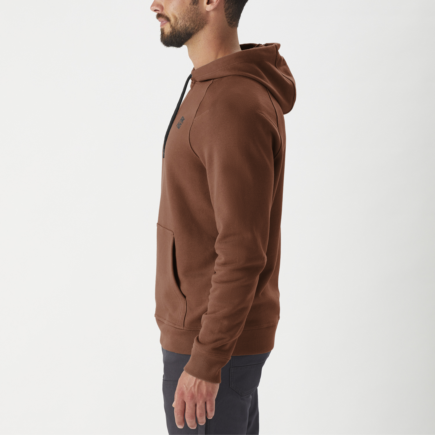 Men's AKHG Crosshaul Cotton Standard Fit Hoodie Sweatshirt