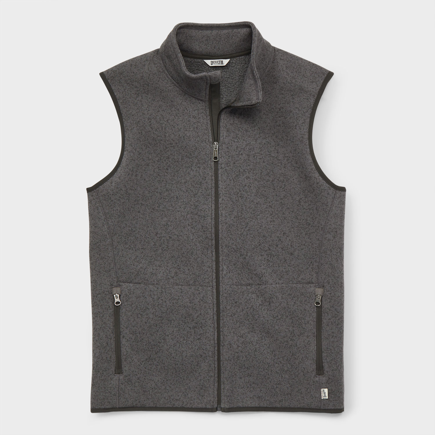 Men's Sweater Fleece Zip Vest | Duluth Trading Company