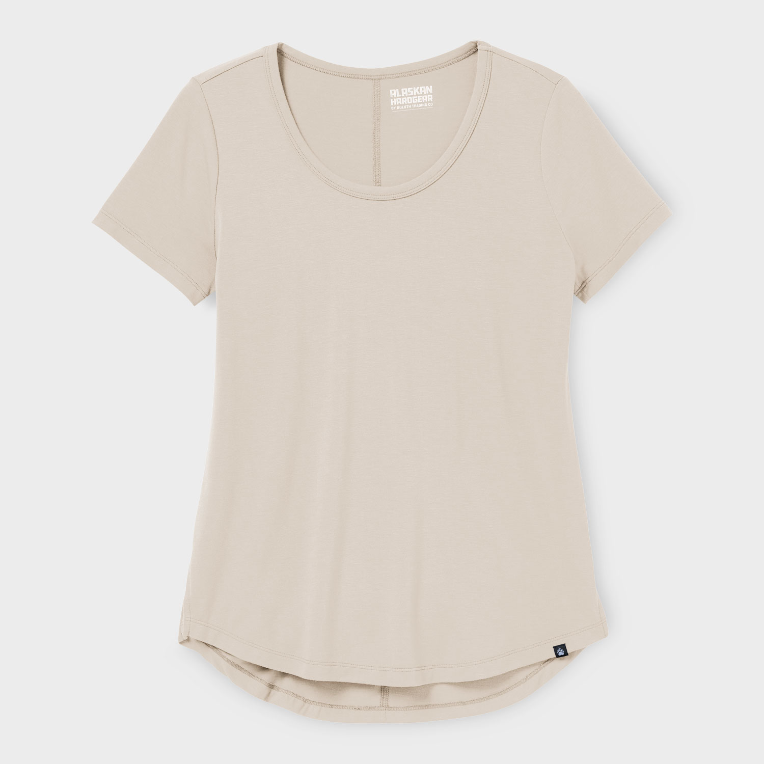 Women's Plus AKHG Renew Bamboo Short Sleeve Tee