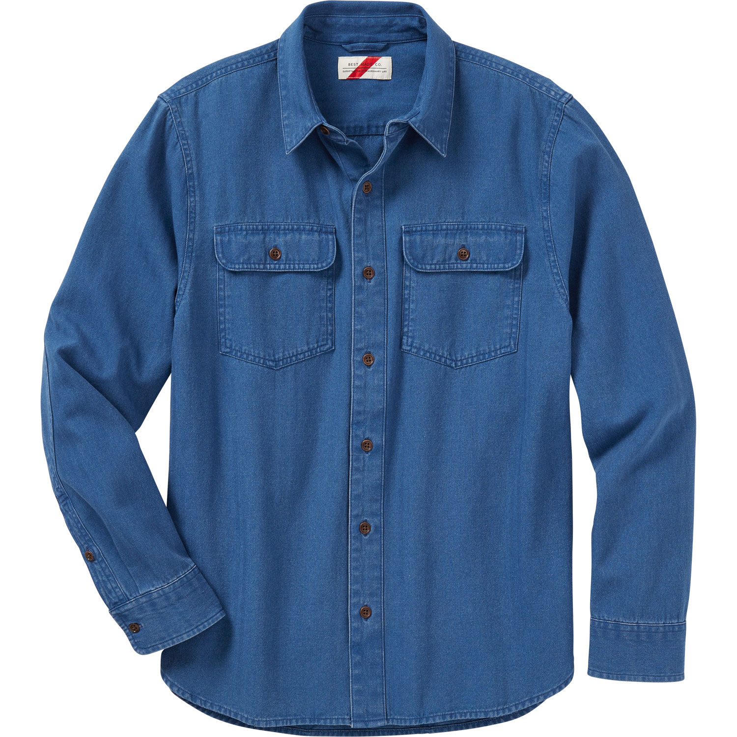 Men's Best Made Herringbone Shirt Duluth Trading Company