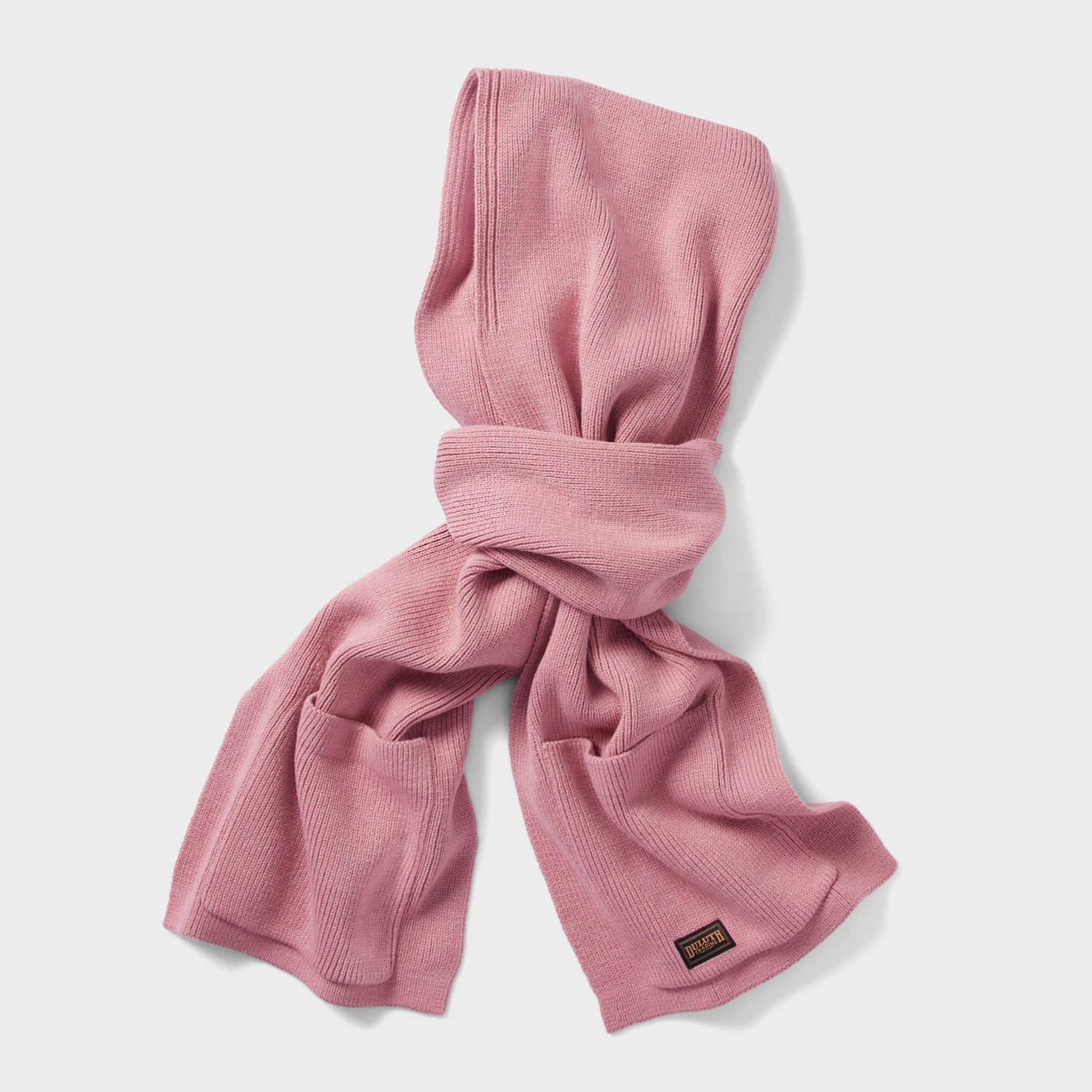 Hooded Scarf with Pockets
