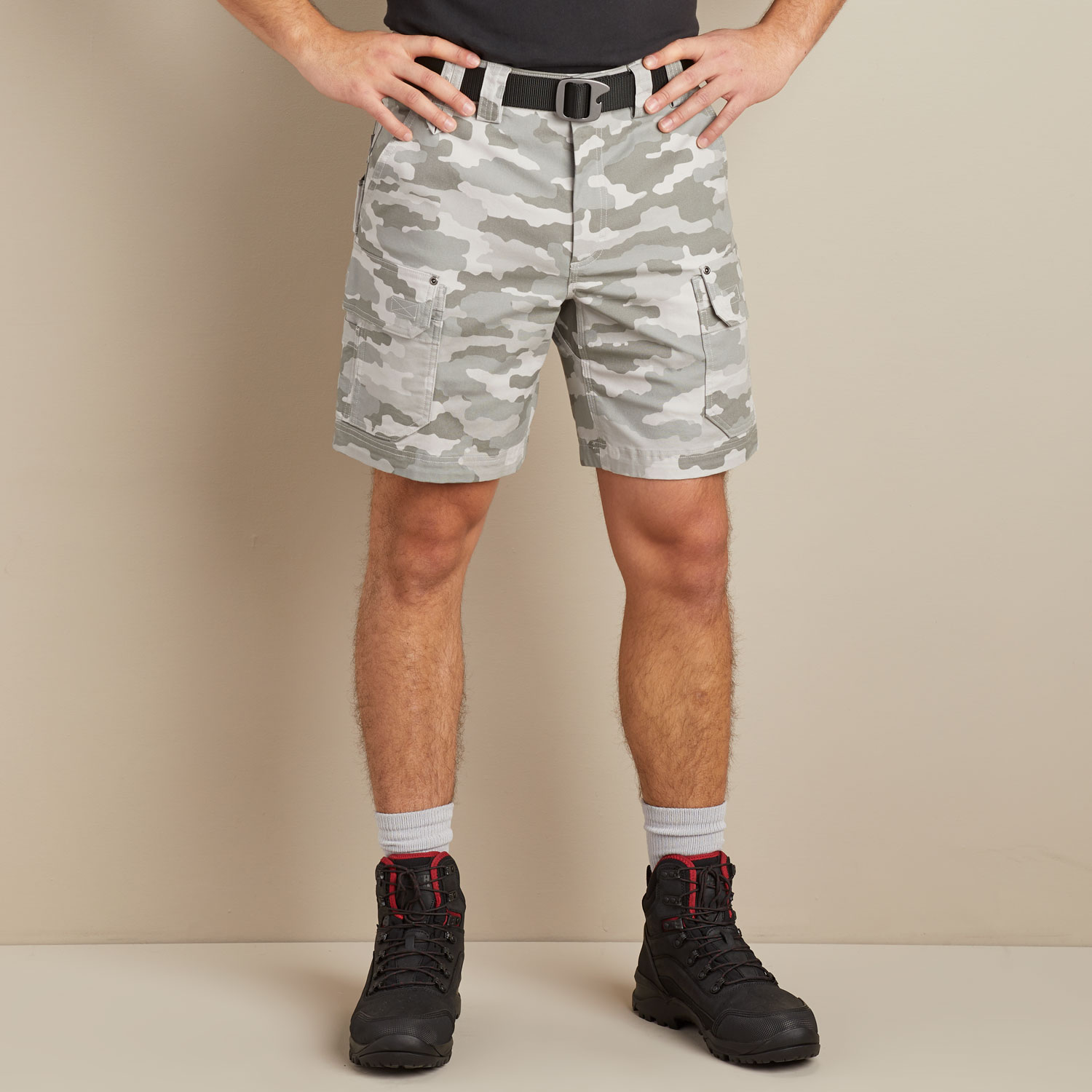 Men's DuluthFlex Fire Hose Foreman Relaxed Fit 9 Shorts