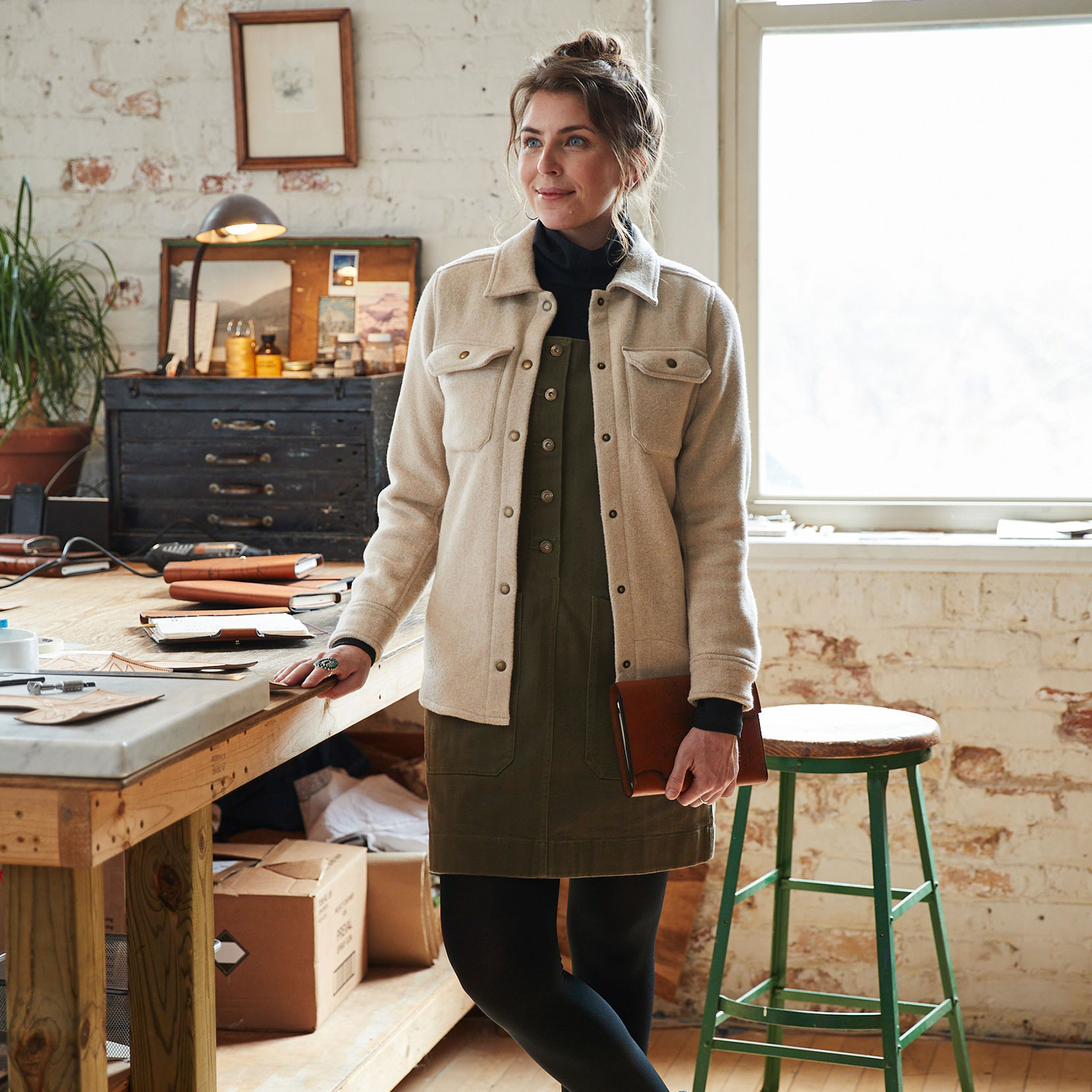 Women's Duluth Reserve Wool Shirt Jac Duluth Trading Company