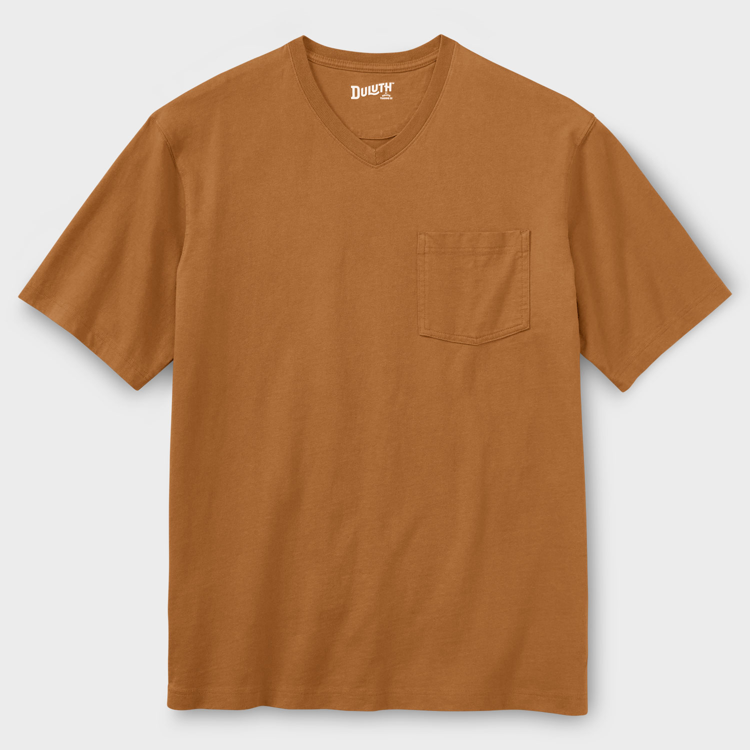 Men's Longtail T Short Sleeve V-Neck T-Shirt | Duluth Trading Company