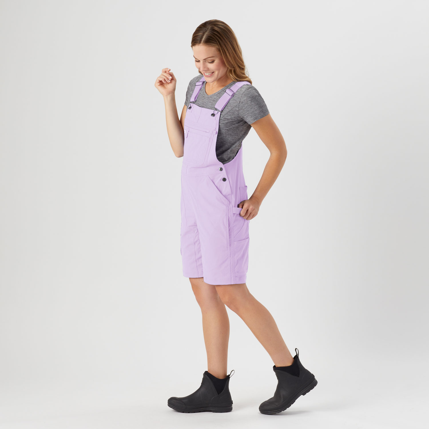 Women's Heirloom Gardening Short Overalls - image 3