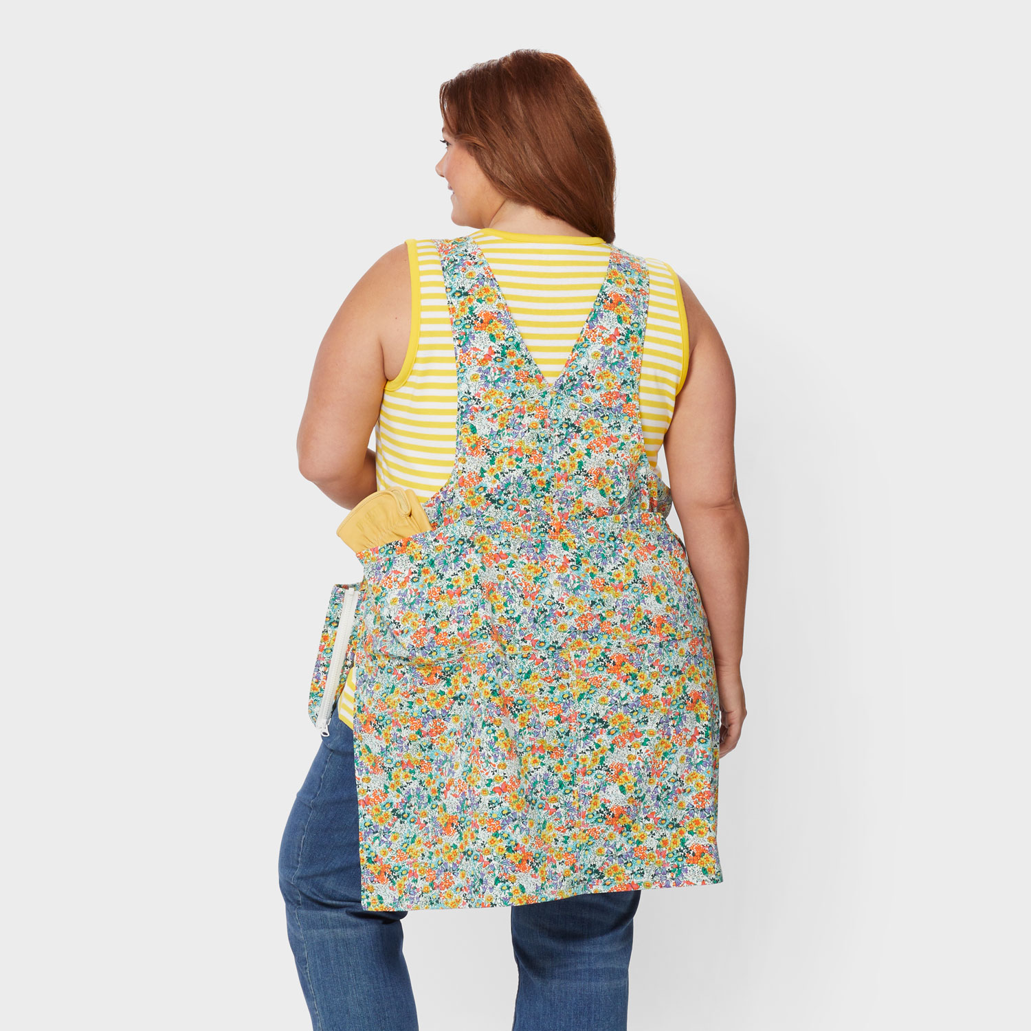 Plus Heirloom Gardening Apron Smock - image 2