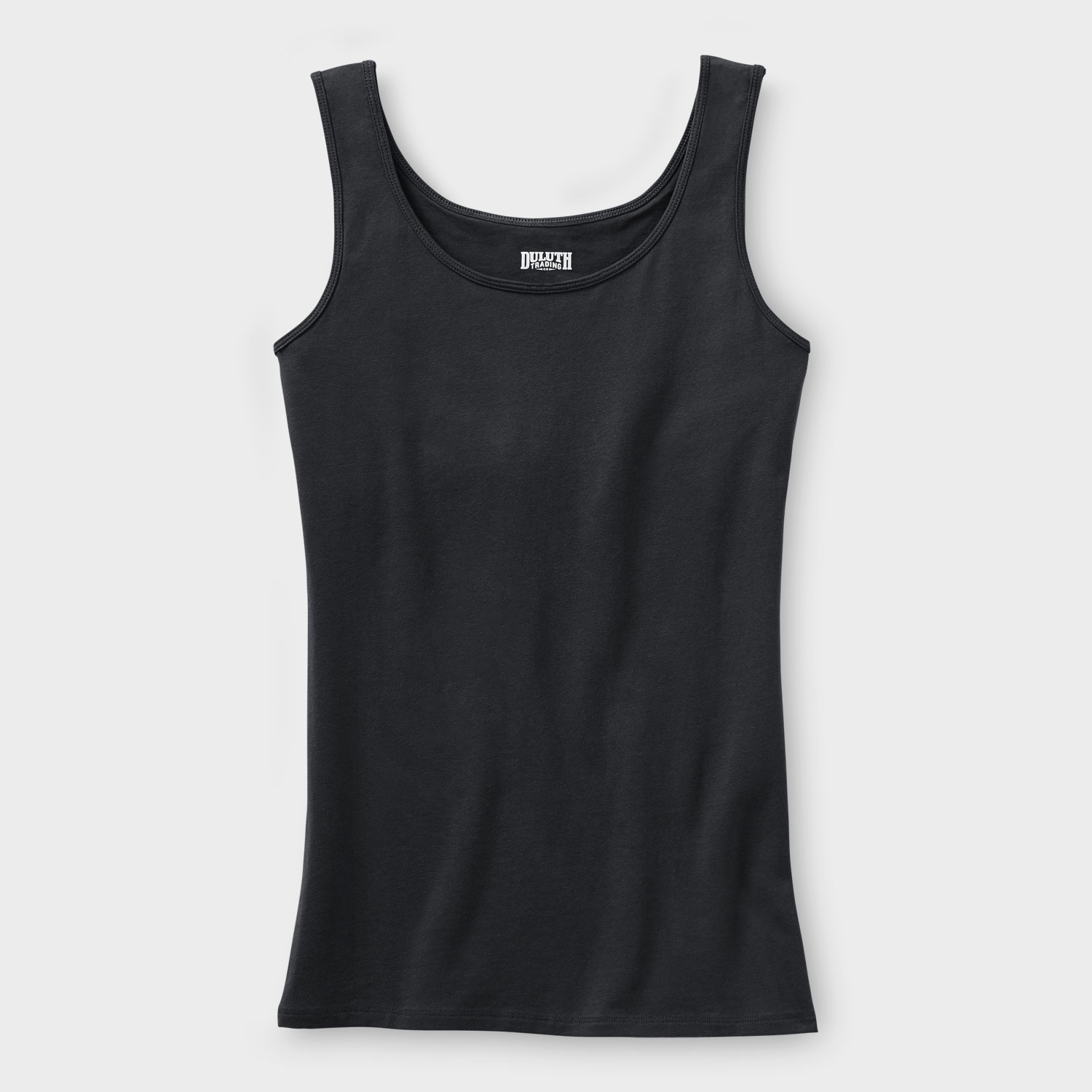 Women's Plus No-Yank Shelf Bra Tank | Duluth Trading Company