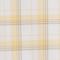 White-Yellow Plaid