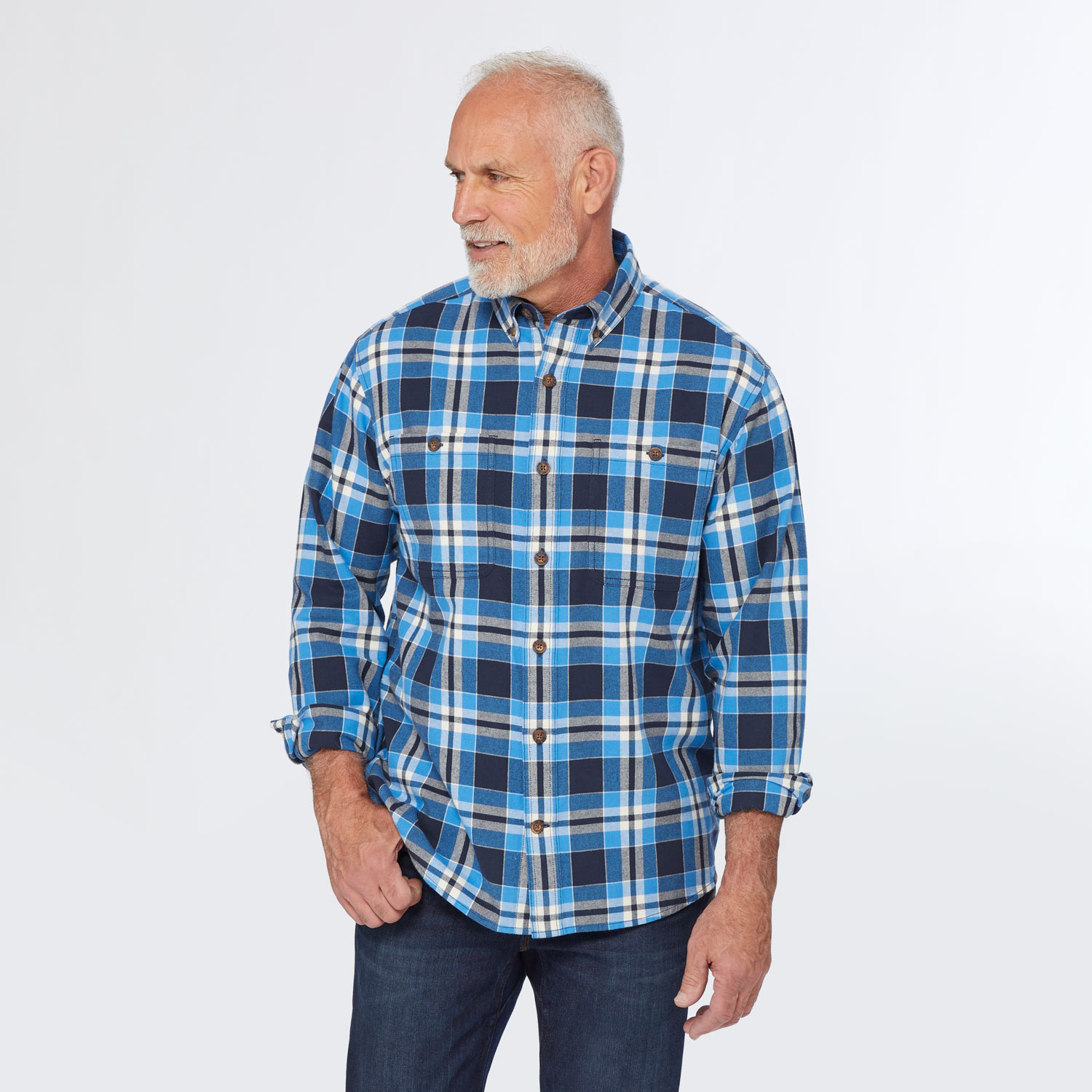 Mens Free Swingin Duluth Untucked Flannel Shirt Duluth Trading Company 2646