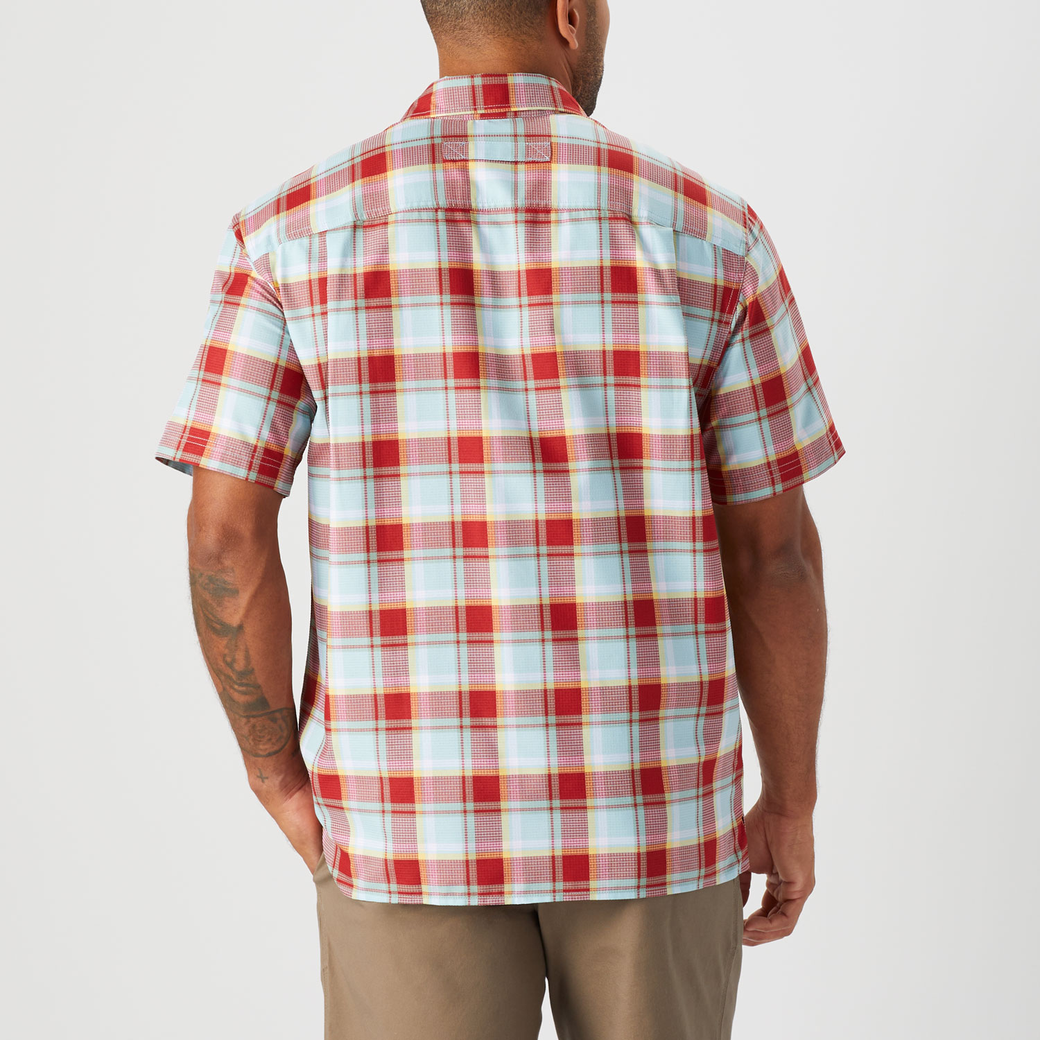 Men's Breezeshooter Camp Collar Untucked Shirt