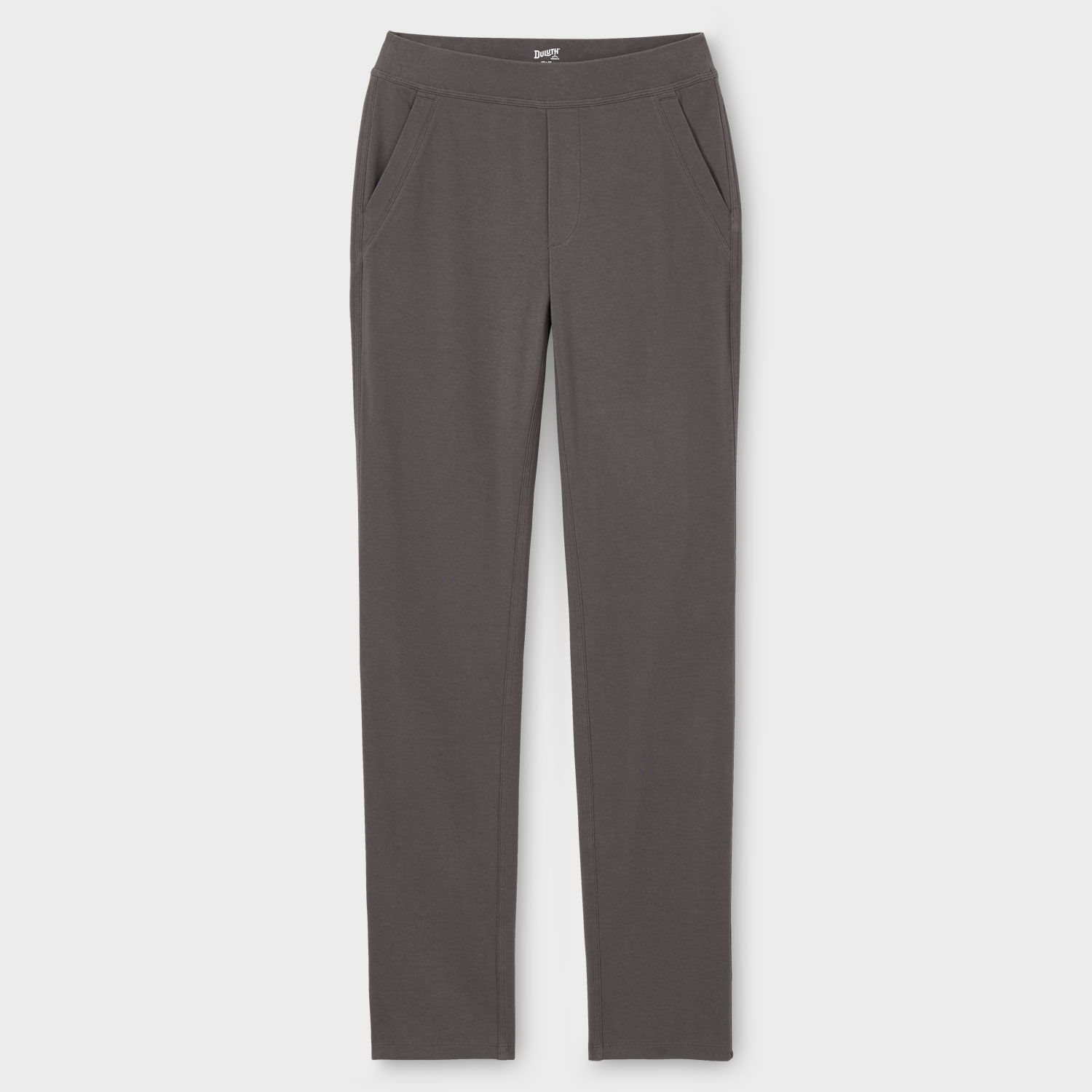 Women's NoGA Naturale Cotton Slim Leg Ankle Chinos | Duluth Trading Company