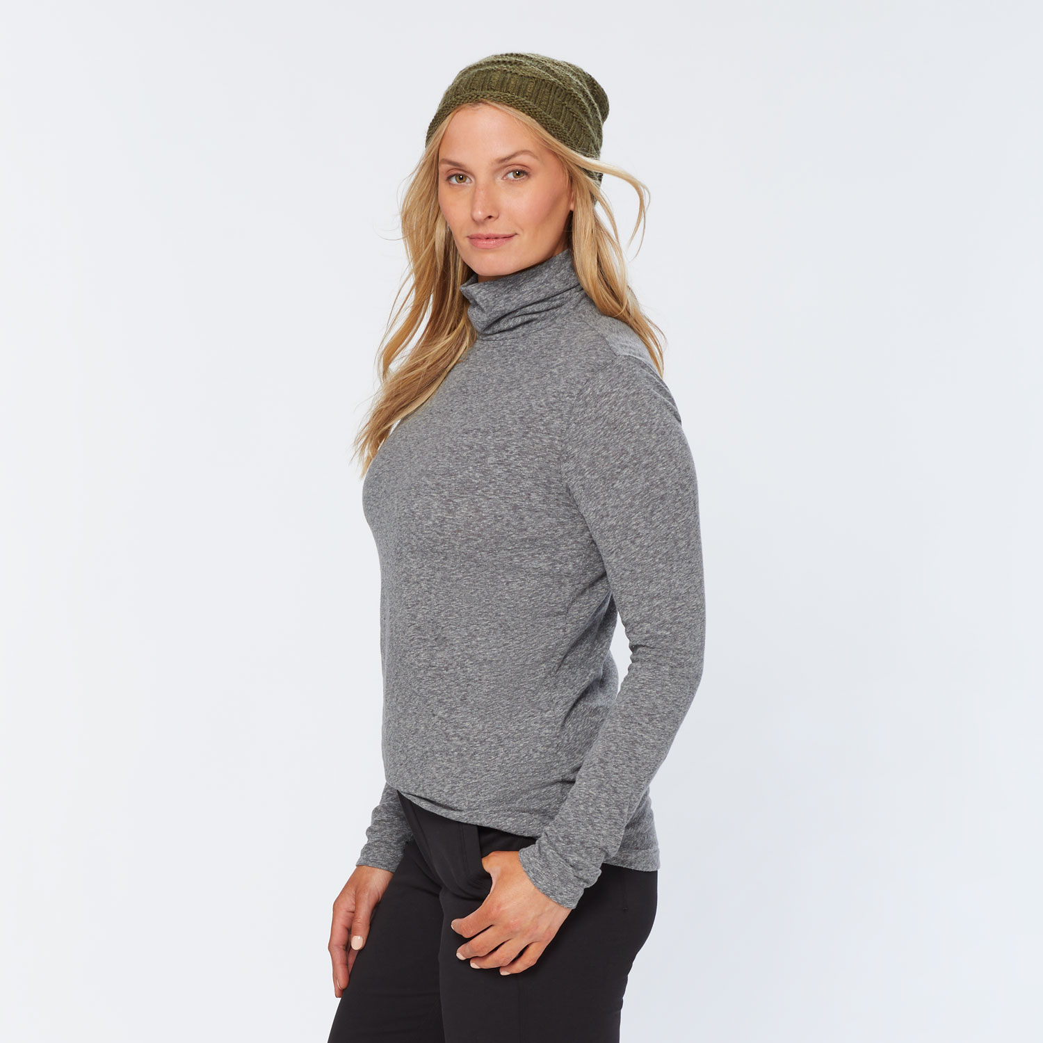 Women's Lightweight Longtail T Turtleneck