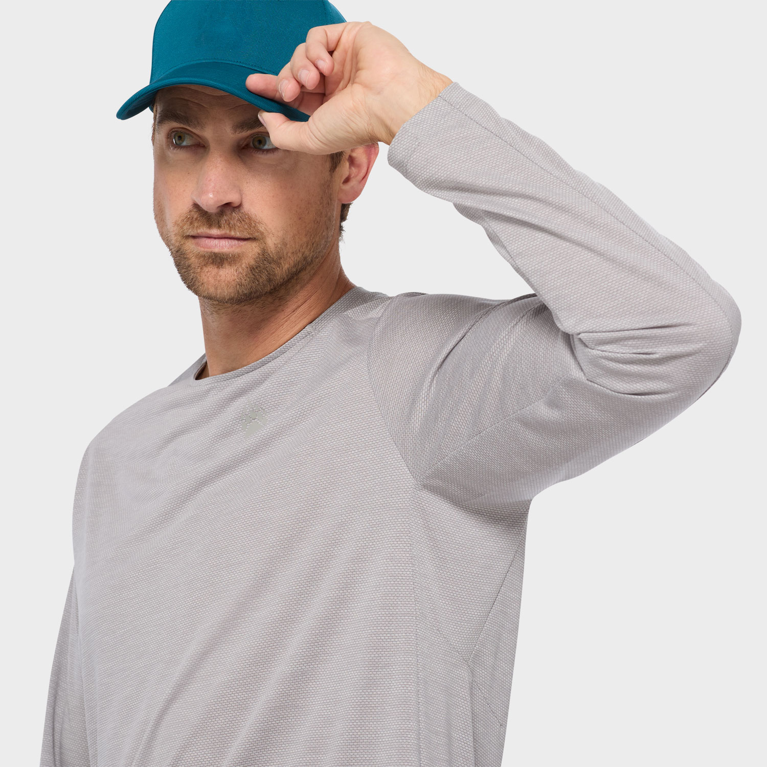 Men's AKHG Tun-Dry Edge Long Sleeve Tee