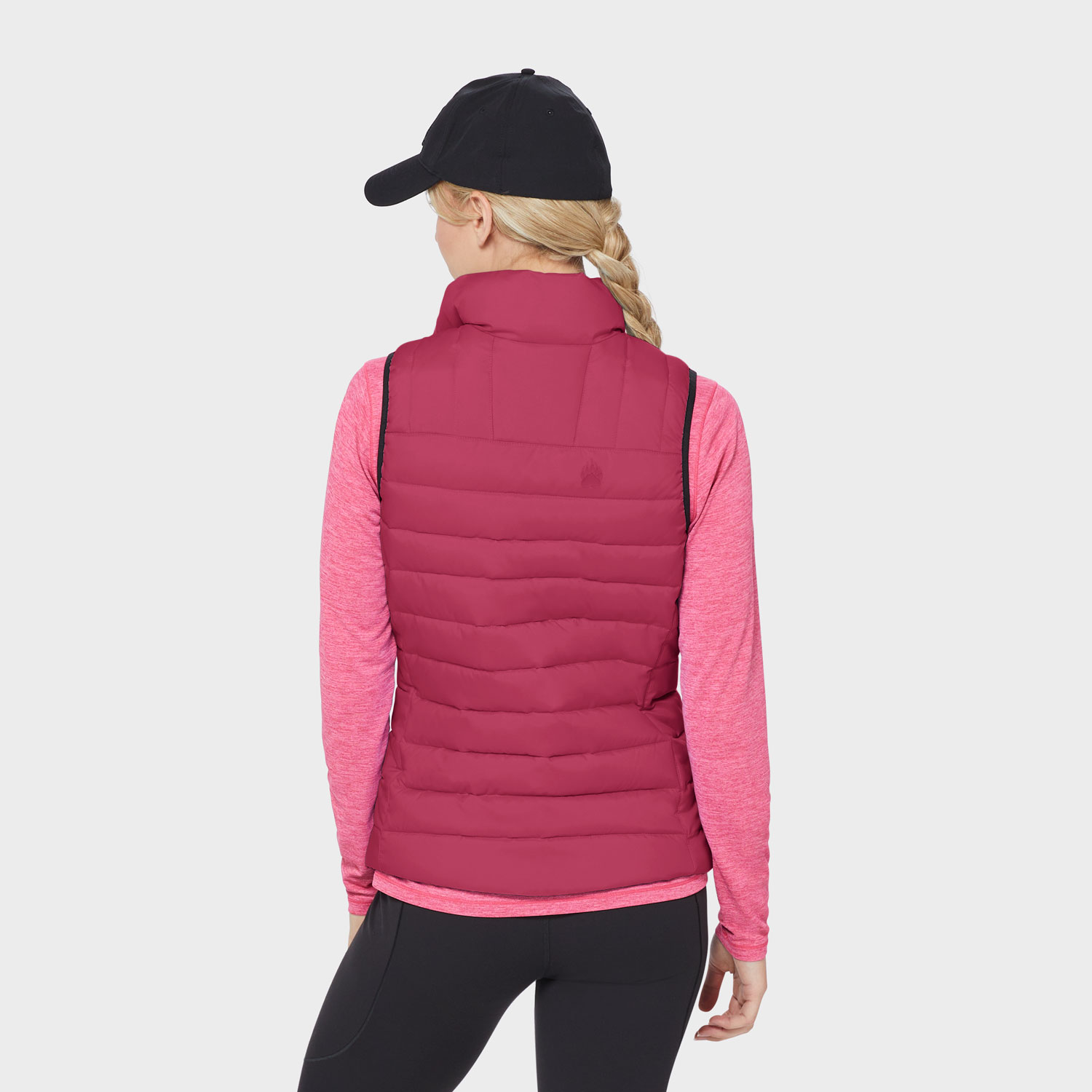 Women's AKHG Puffin Mock Vest - image 2