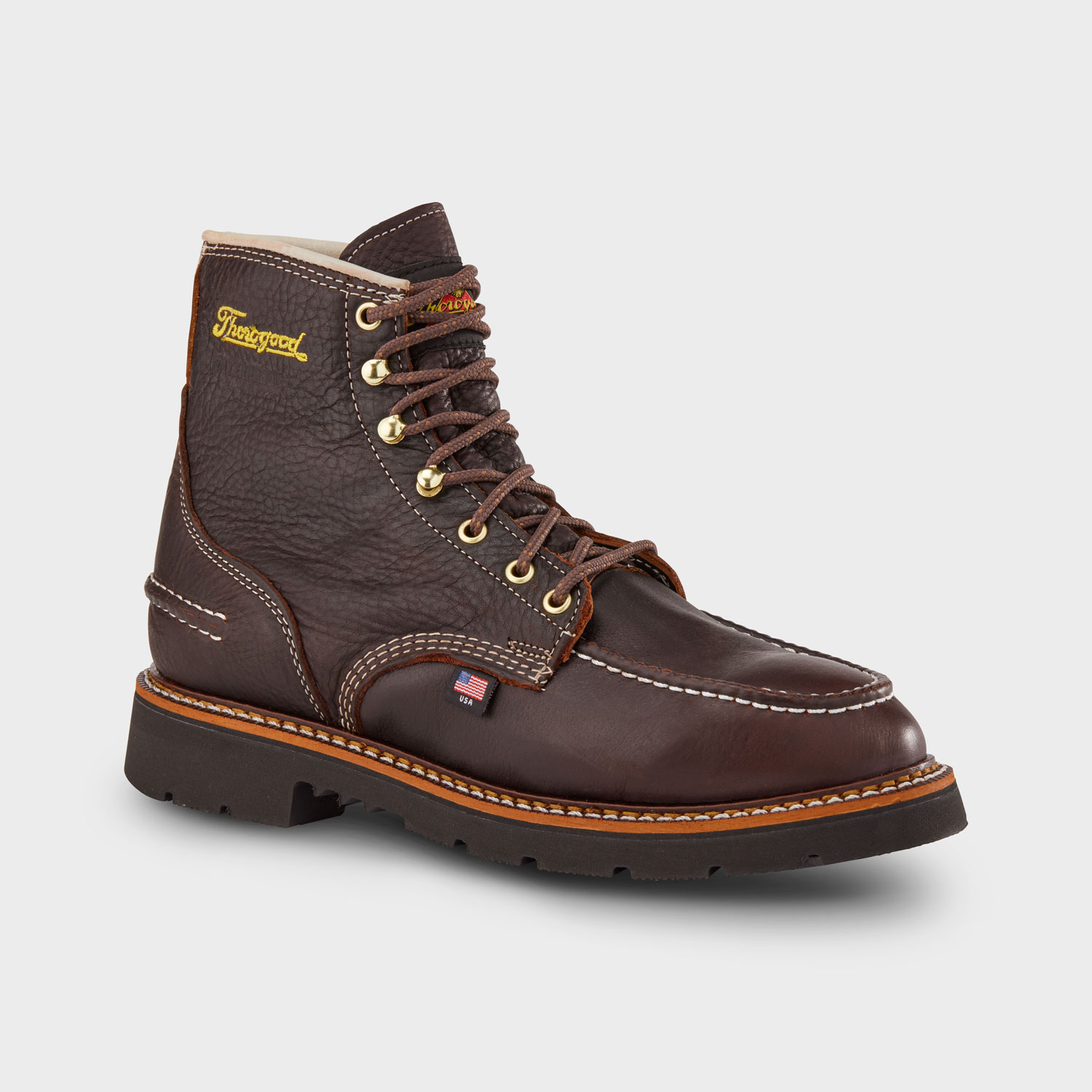 Thorogood Boot 534-6086 Men 7M Blk 6\