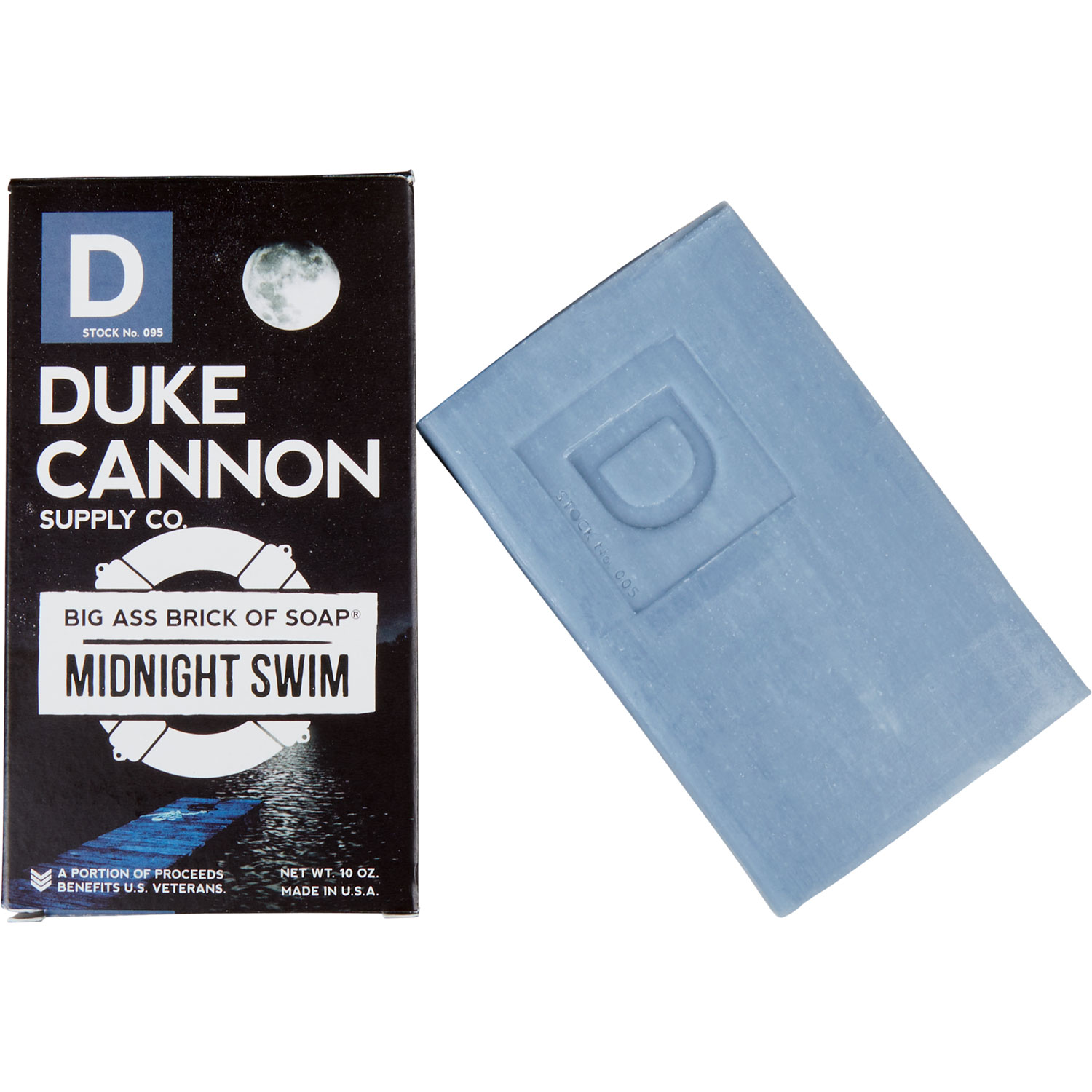 Duke Cannon Supply Soap, Big Ass Brick - 4.5 oz