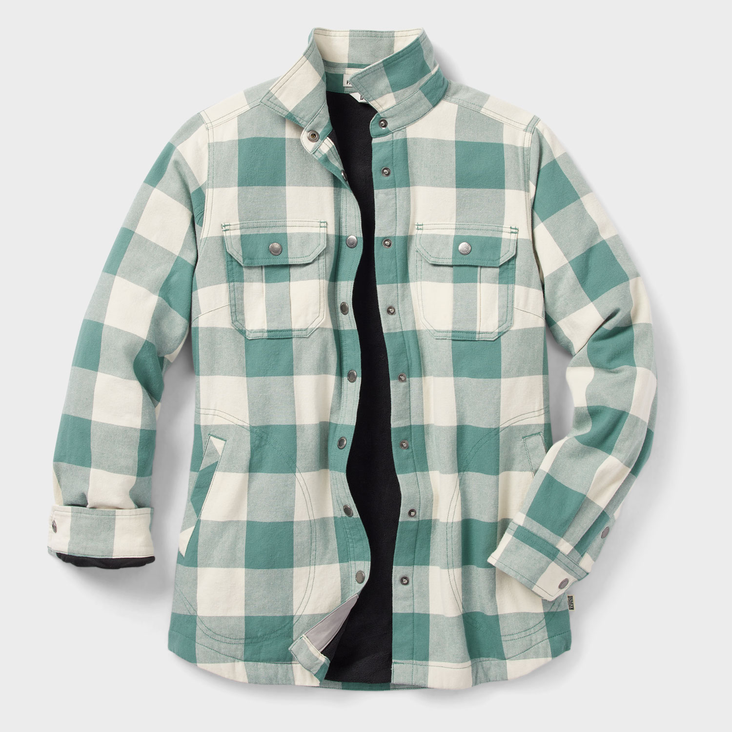 Von Dutch Sherpa buy Lined Flannel Shirt