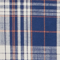 Bright Indigo Rustic Plaid
