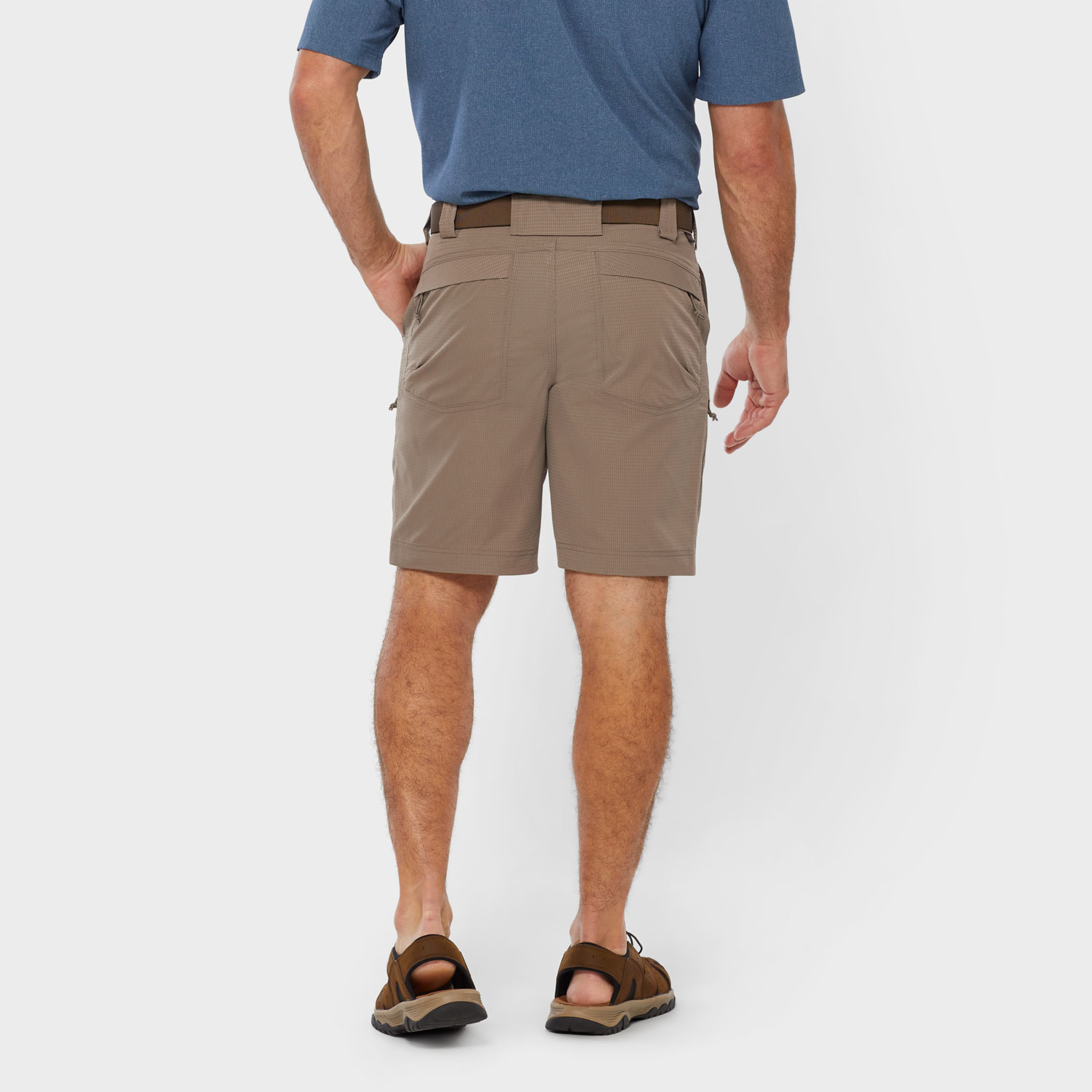 Men's Breezeshooter Standard Fit 9" Work Shorts - image 2