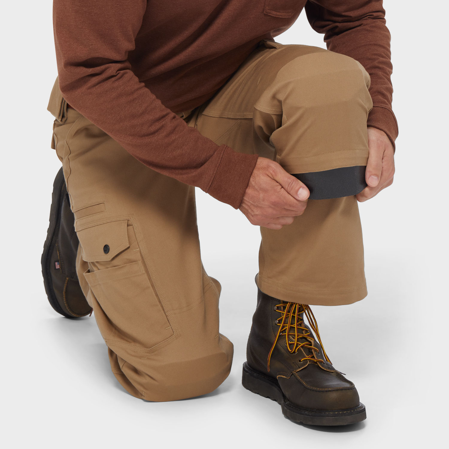 Men's DuluthFlex Fire Hose HD Relaxed Fit Ultimate Pants - image 4