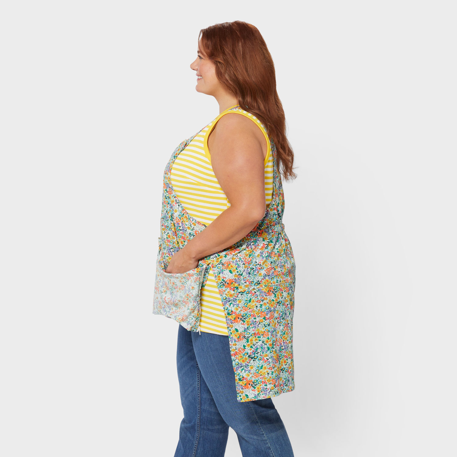 Plus Heirloom Gardening Apron Smock - image 3