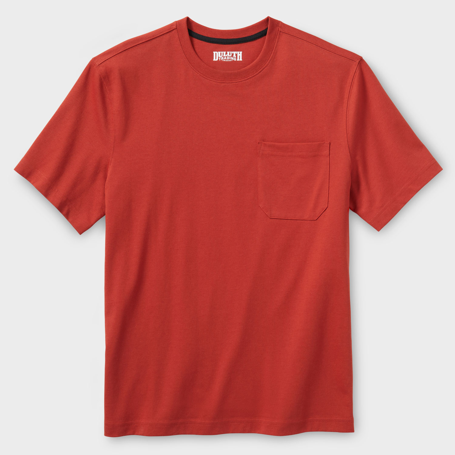 Men's 40 Grit Standard Fit Short Sleeve Pocket Tee | Duluth